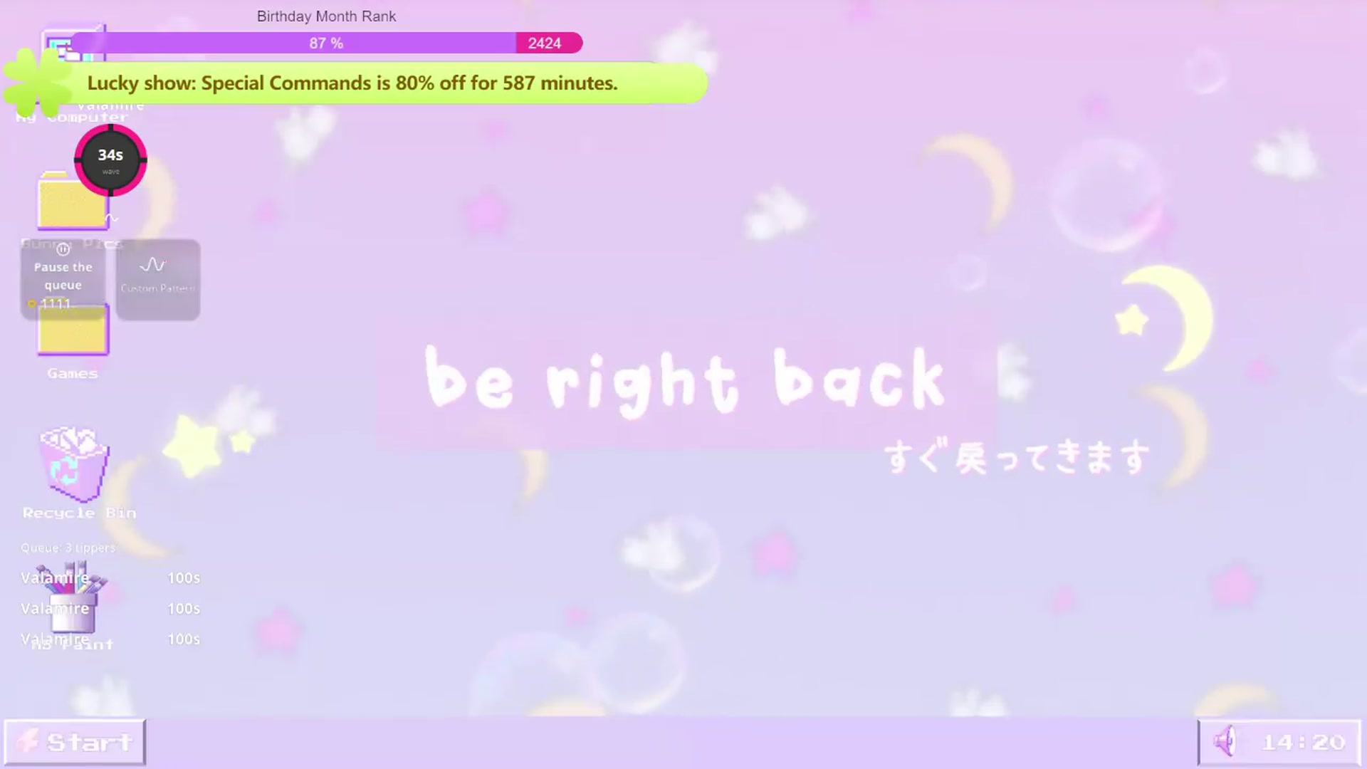 Gallery image thumbnail from BirthdayBouncyyy's myfreecams stream on, 08/03/2026, 11:58 image 9 of 20