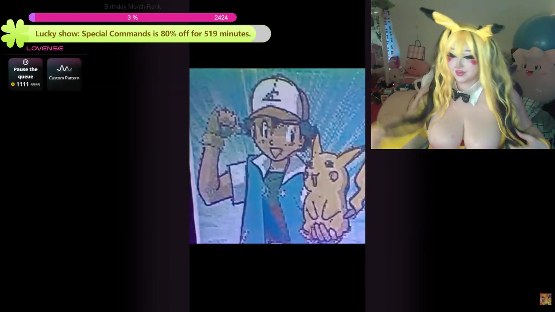 Gallery image thumbnail from BirthdayBouncyyy's myfreecams stream on, 08/03/2026, 11:58 image 15 of 20