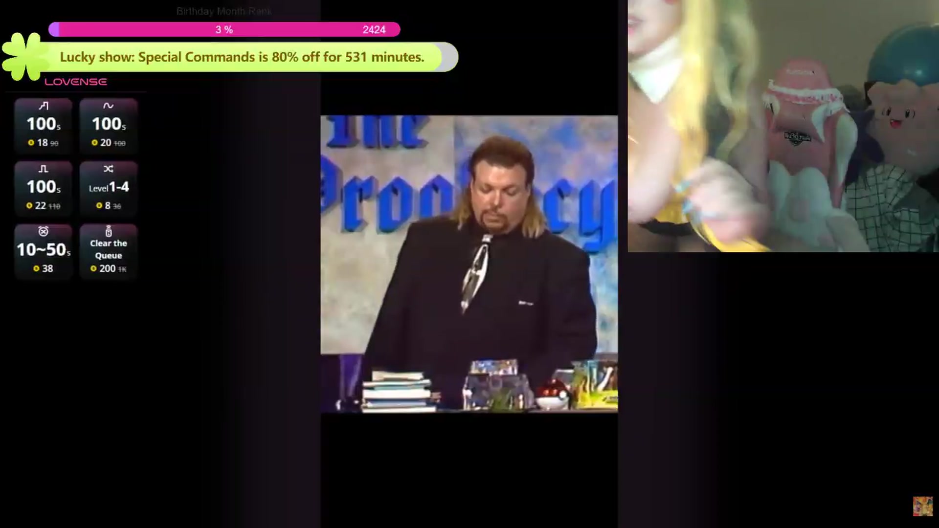Gallery image thumbnail from BirthdayBouncyyy's myfreecams stream on, 08/03/2026, 11:58 image 14 of 20