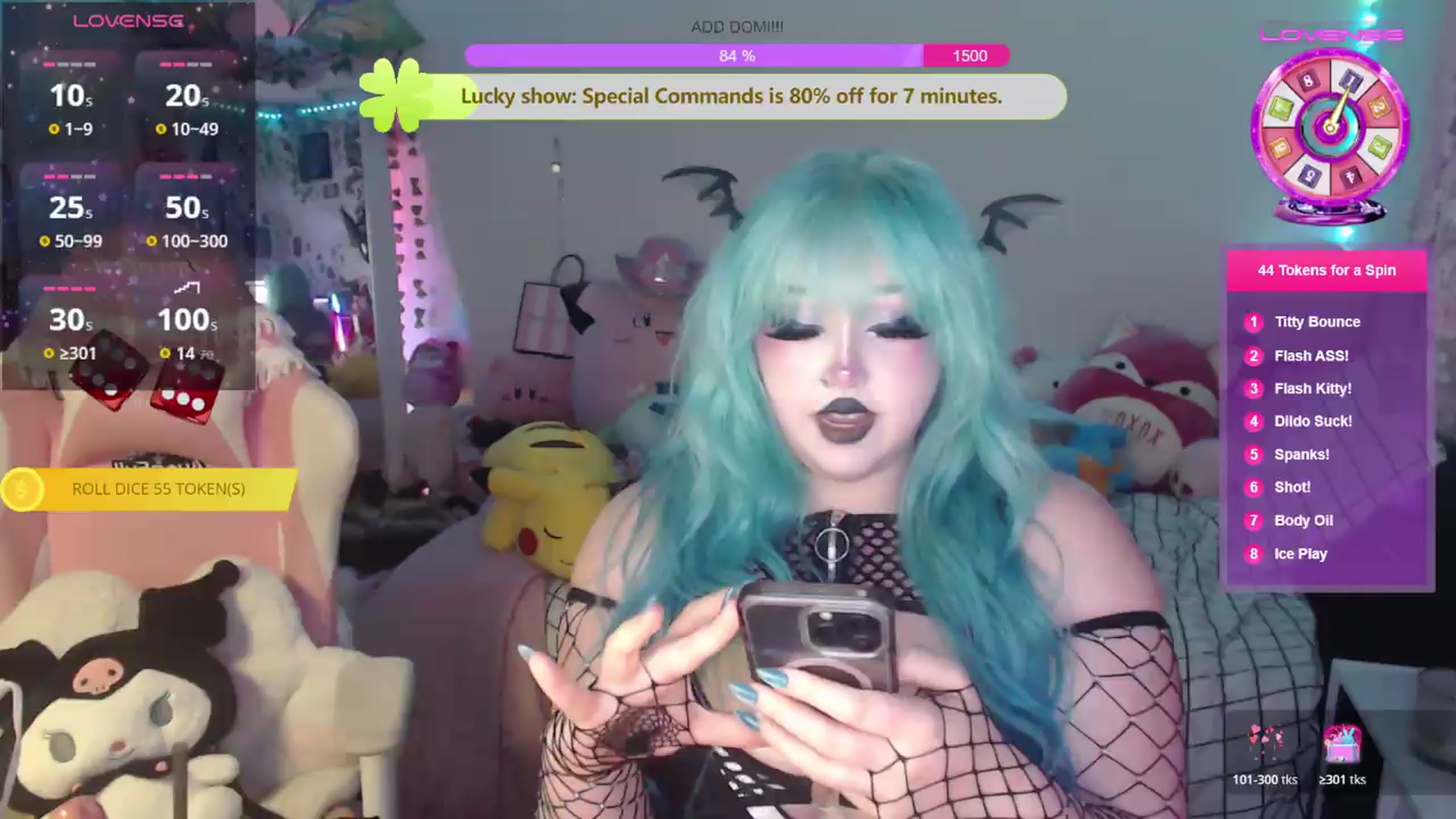 Gallery image thumbnail from BirthdayBouncyyy's myfreecams stream on, 08/16/2026, 06:46 image 5 of 20
