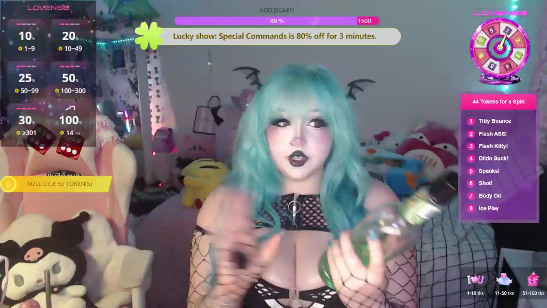 Gallery image thumbnail from BirthdayBouncyyy's myfreecams stream on, 08/16/2026, 06:46 image 14 of 20