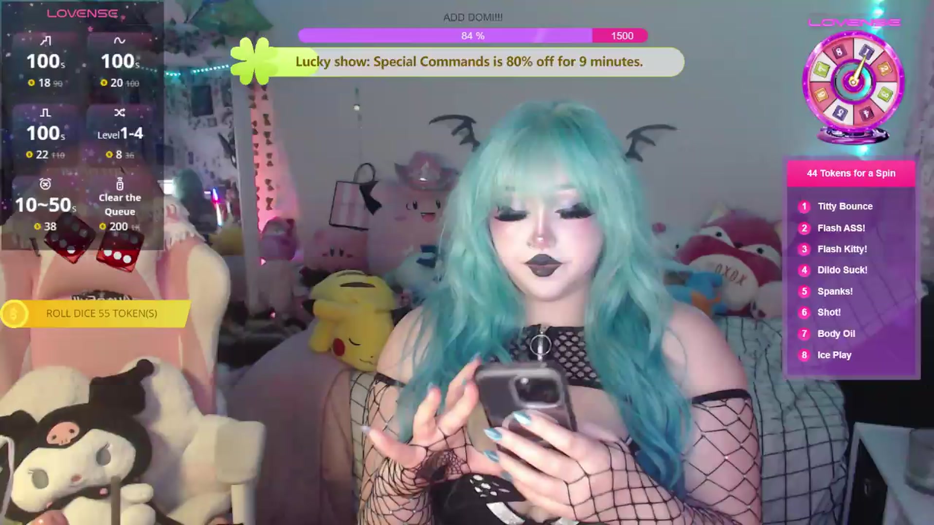 Gallery image thumbnail from BirthdayBouncyyy's myfreecams stream on, 08/16/2026, 06:46 image 2 of 20
