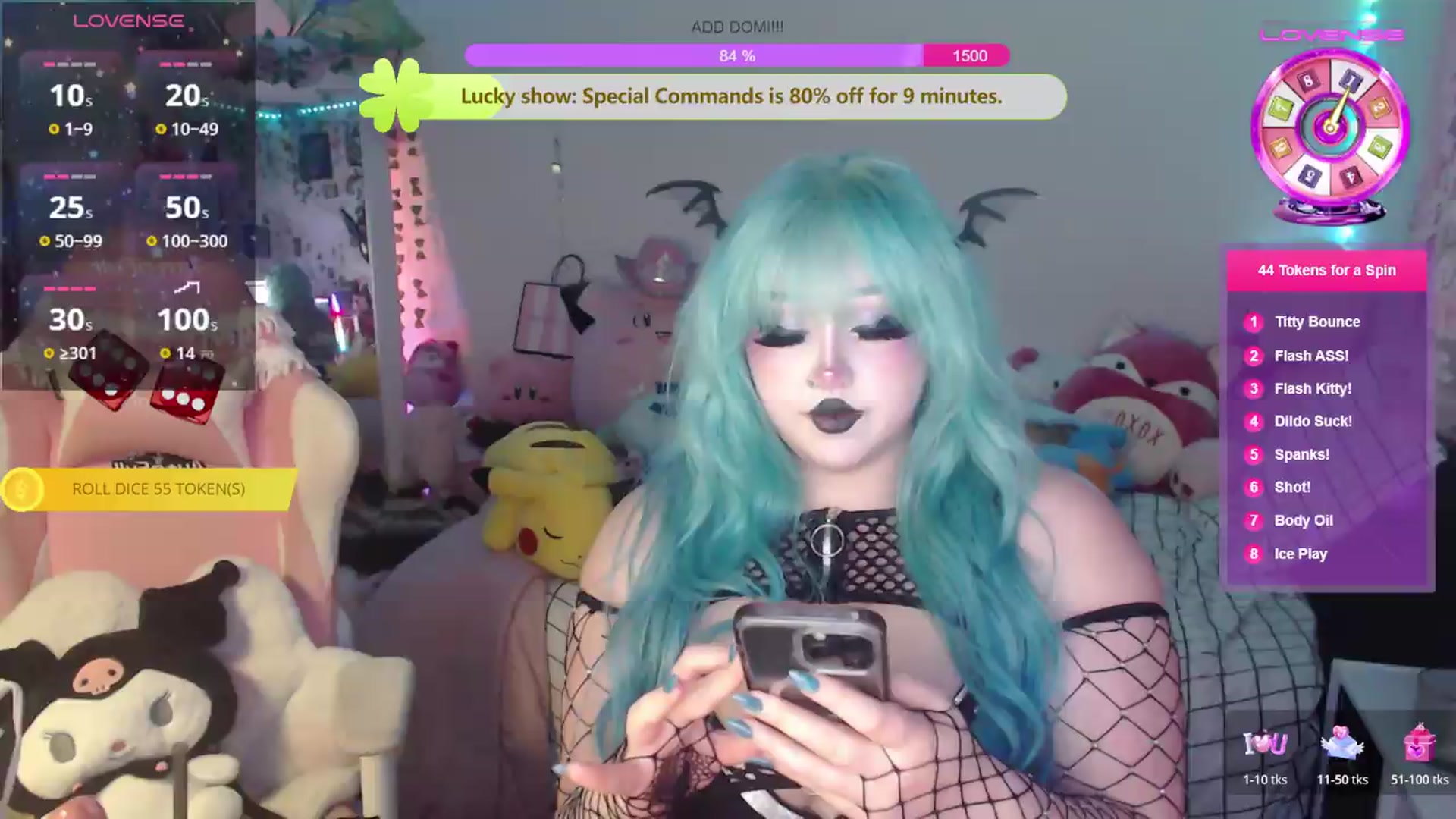 Gallery image thumbnail from BirthdayBouncyyy's myfreecams stream on, 08/16/2026, 06:46 image 1 of 20