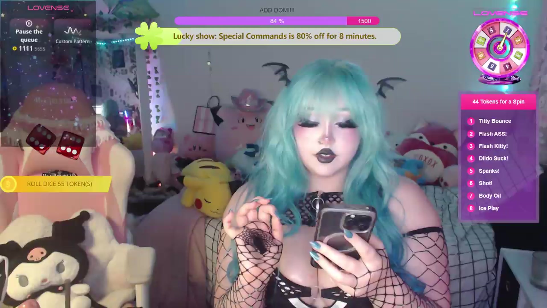 Gallery image thumbnail from BirthdayBouncyyy's myfreecams stream on, 08/16/2026, 06:46 image 4 of 20