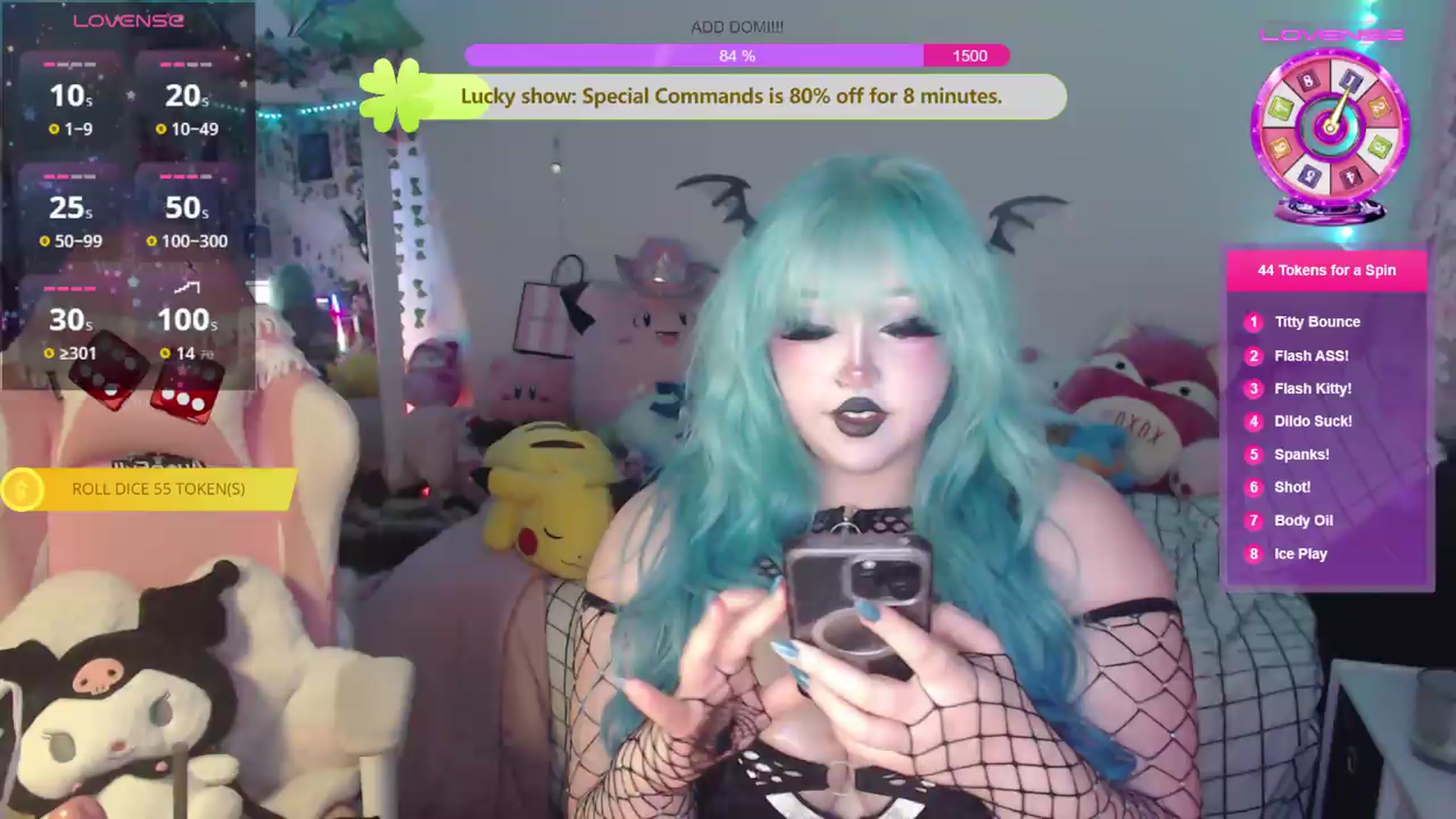 Gallery image thumbnail from BirthdayBouncyyy's myfreecams stream on, 08/16/2026, 06:46 image 3 of 20