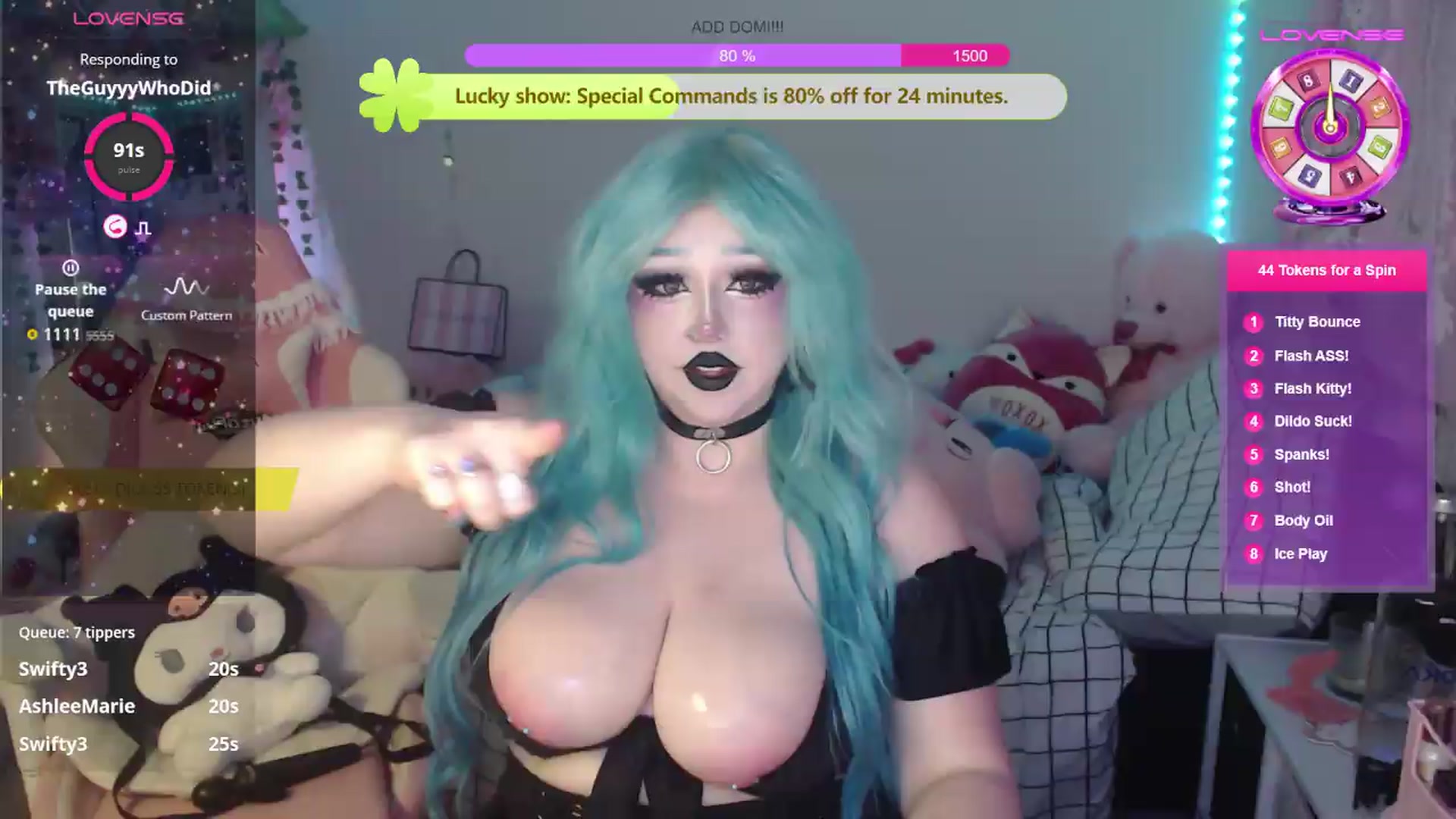 Gallery image thumbnail from BirthdayBouncyyy's myfreecams stream on, 08/17/2026, 09:37 image 7 of 20