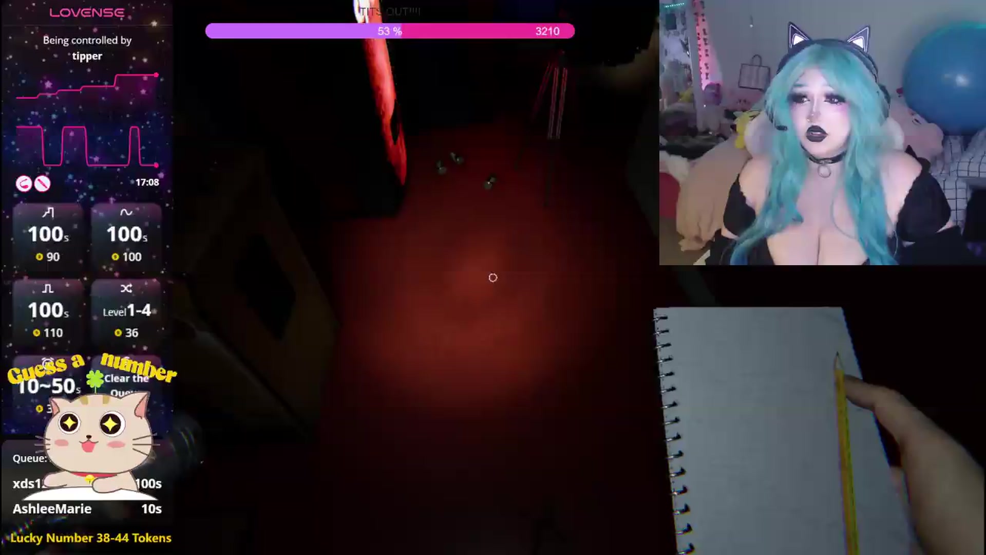 Gallery image thumbnail from BirthdayBouncyyy's myfreecams stream on, 08/17/2026, 11:59 image 12 of 20