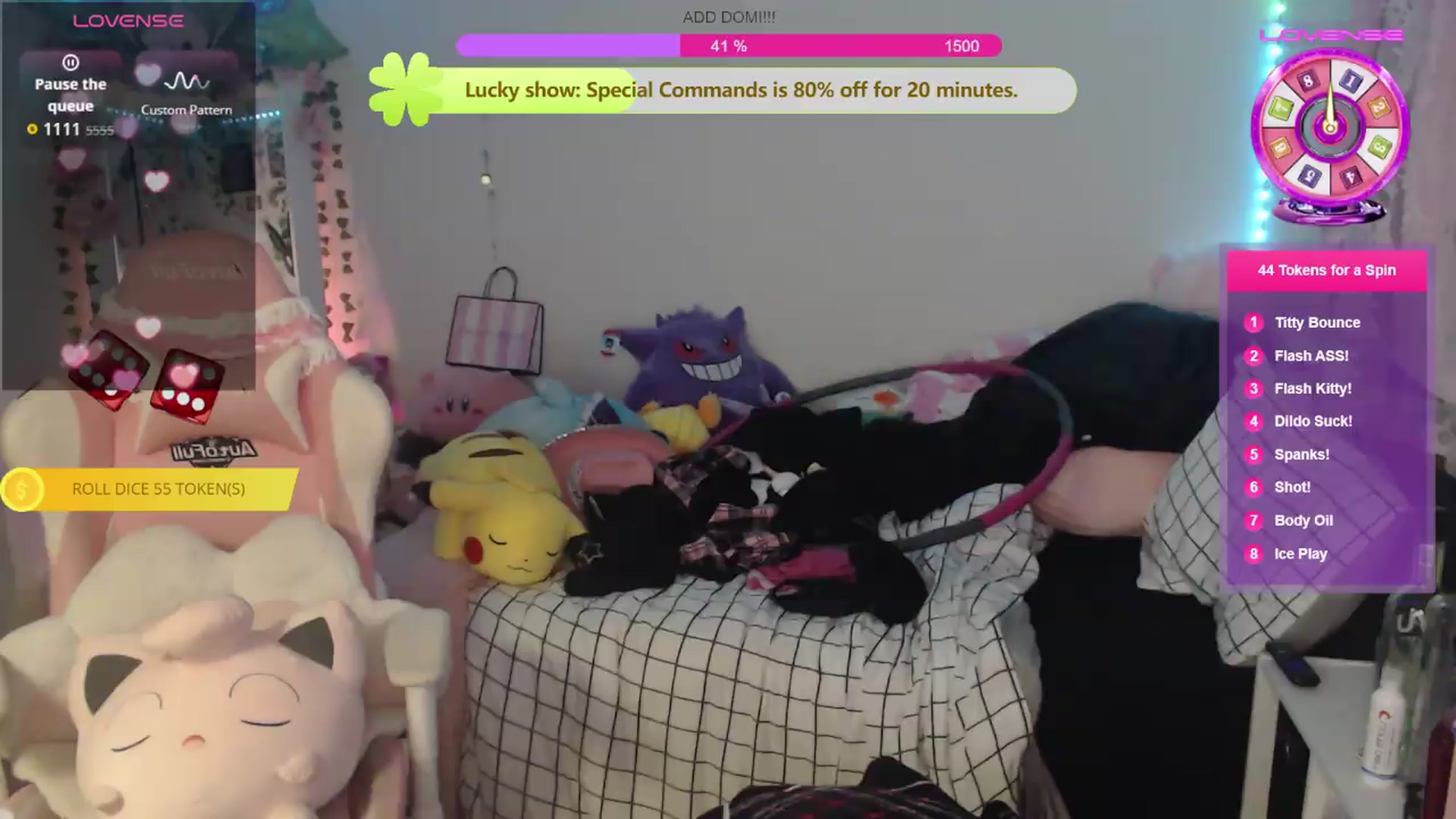 Gallery image thumbnail from BirthdayBouncyyy's myfreecams stream on, 08/21/2026, 07:40 image 6 of 20