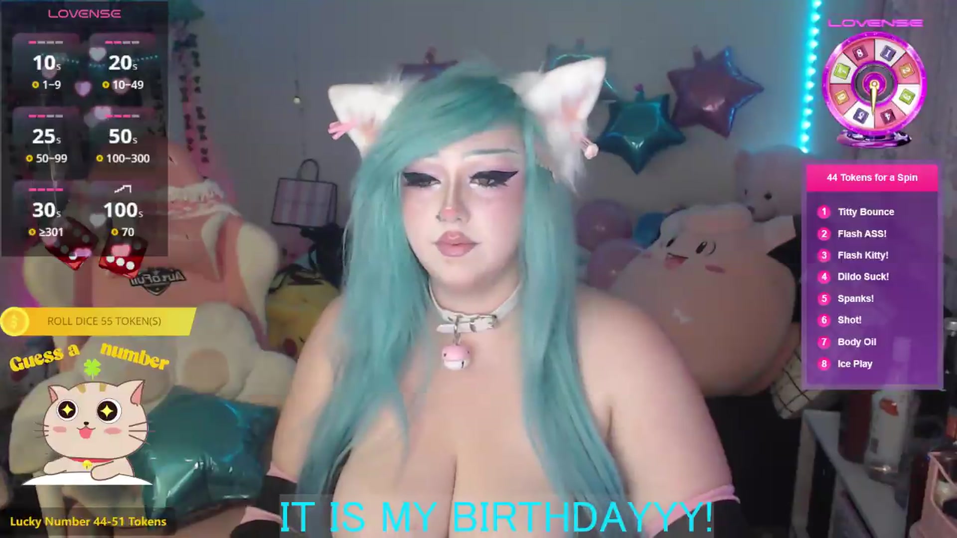 Gallery image thumbnail from BirthdayBouncyyy's myfreecams stream on, 08/23/2026, 12:39 image 4 of 20