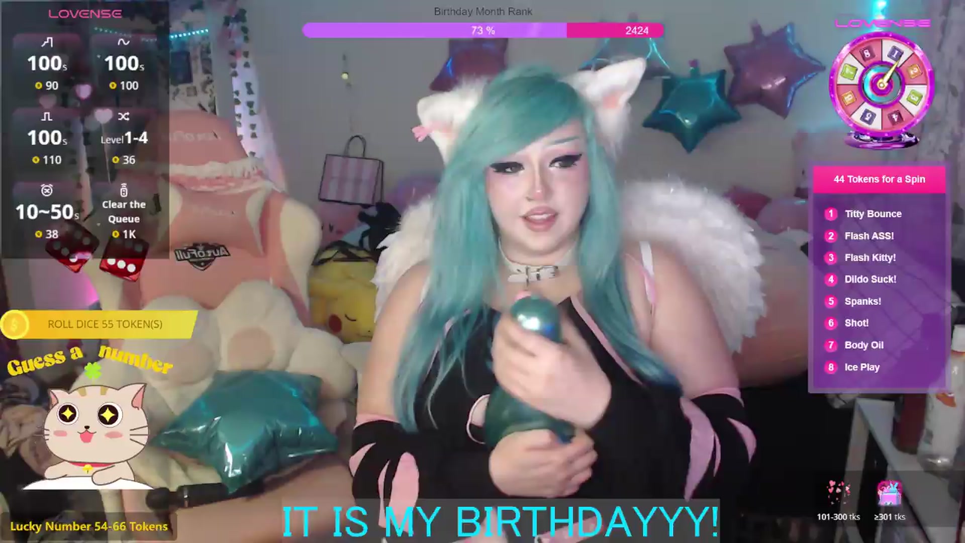 Gallery image thumbnail from BirthdayBouncyyy's myfreecams stream on, 08/23/2026, 12:39 image 11 of 20