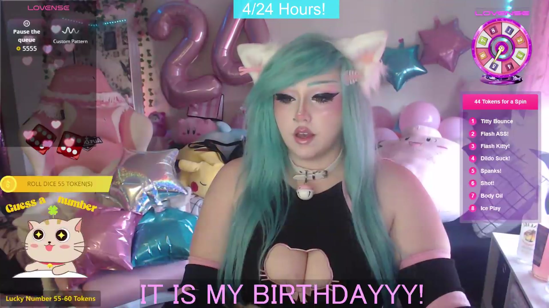 Gallery image thumbnail from BirthdayBouncyyy's myfreecams stream on, 08/23/2026, 16:40 image 9 of 20