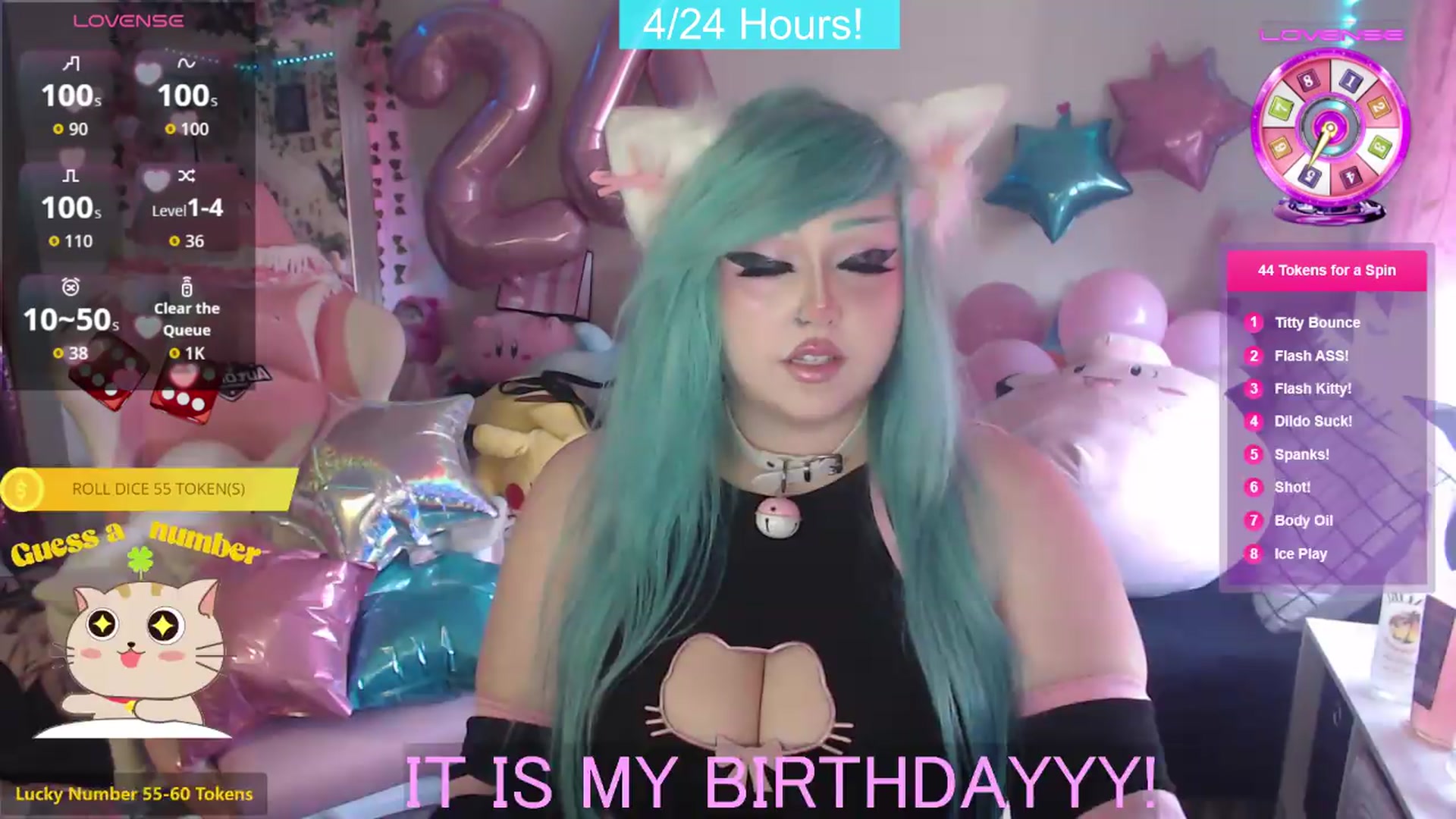 Gallery image thumbnail from BirthdayBouncyyy's myfreecams stream on, 08/23/2026, 16:40 image 8 of 20