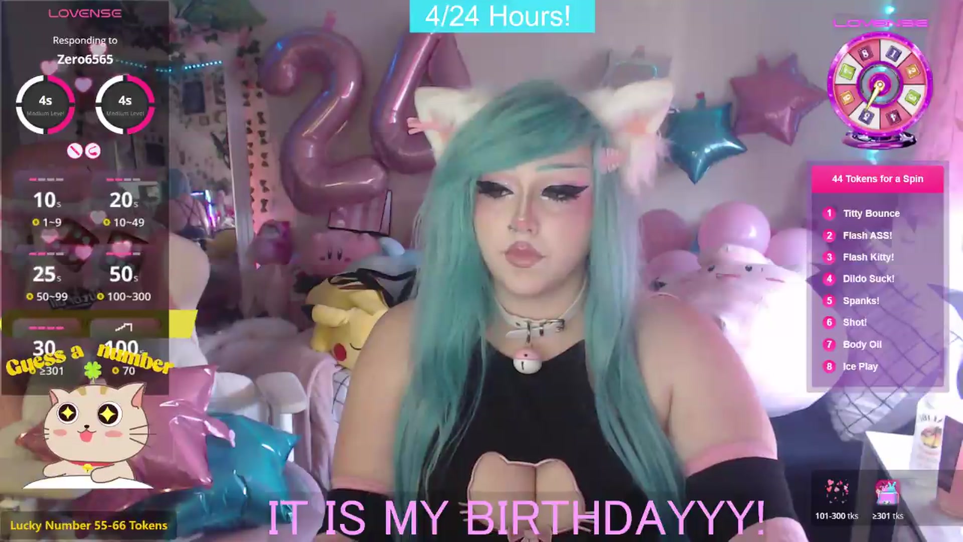 Gallery image thumbnail from BirthdayBouncyyy's myfreecams stream on, 08/23/2026, 16:40 image 5 of 20