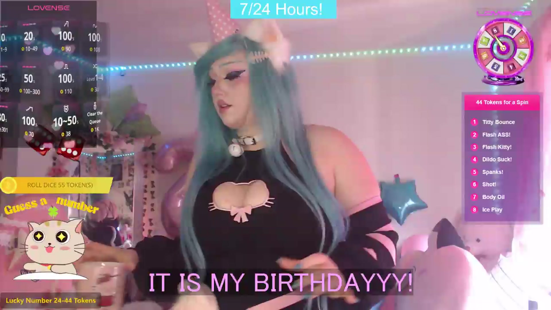 Gallery image thumbnail from BirthdayBouncyyy's myfreecams stream on, 08/23/2026, 16:40 image 19 of 20