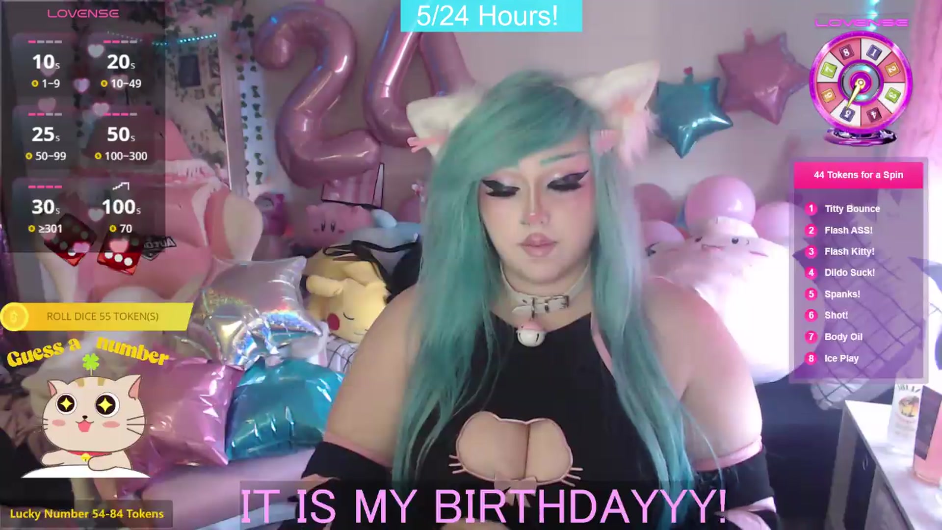 Gallery image thumbnail from BirthdayBouncyyy's myfreecams stream on, 08/23/2026, 16:40 image 10 of 20