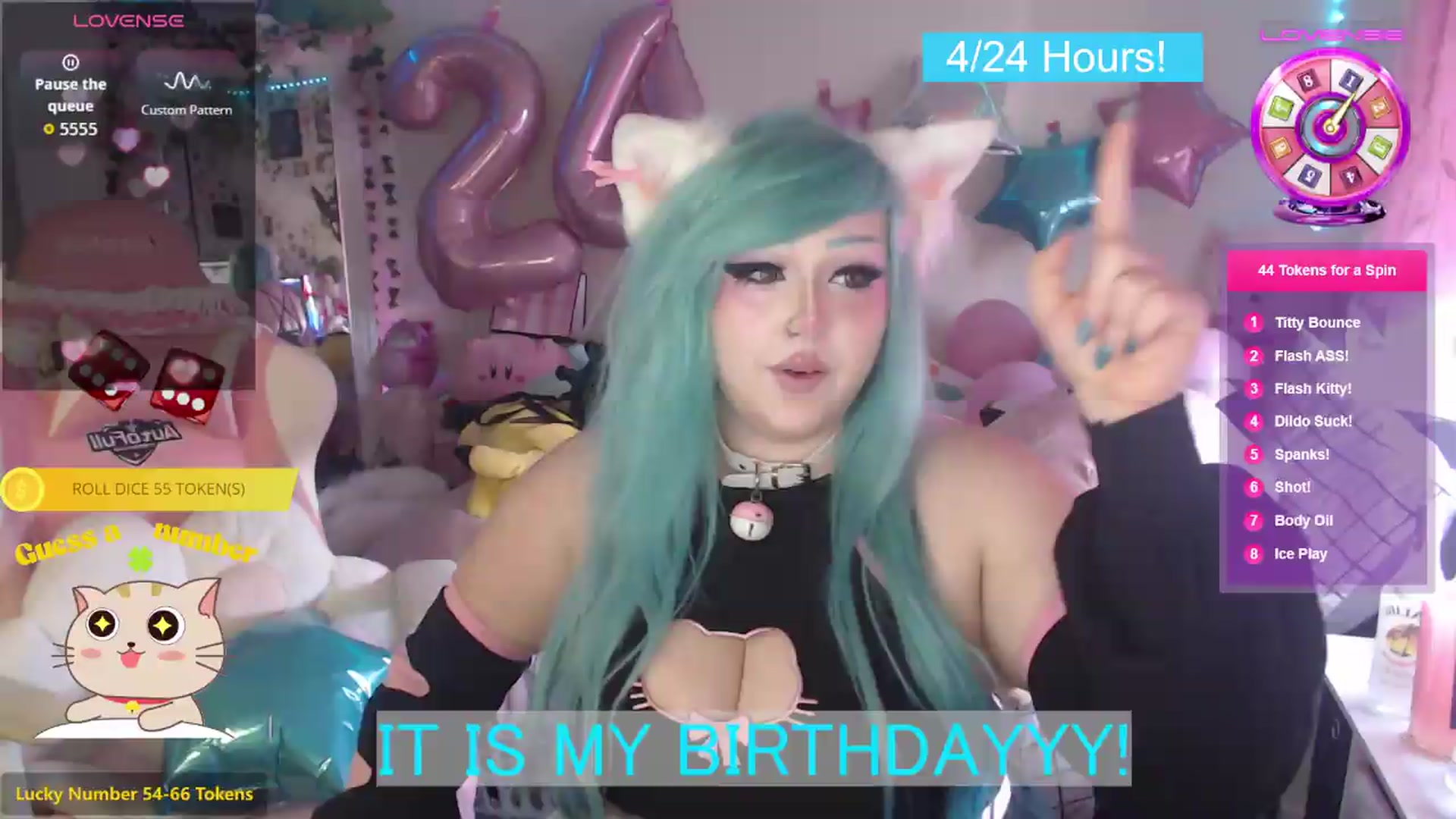Gallery image thumbnail from BirthdayBouncyyy's myfreecams stream on, 08/23/2026, 16:40 image 2 of 20