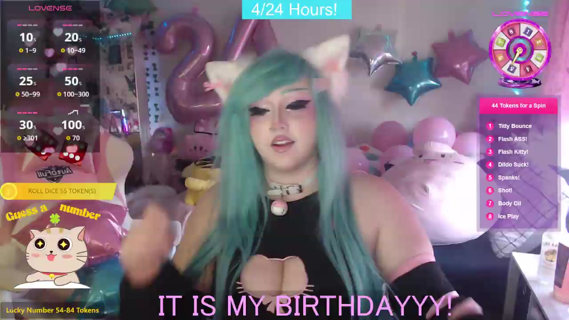 Gallery image thumbnail from BirthdayBouncyyy's myfreecams stream on, 08/23/2026, 16:40 image 3 of 20