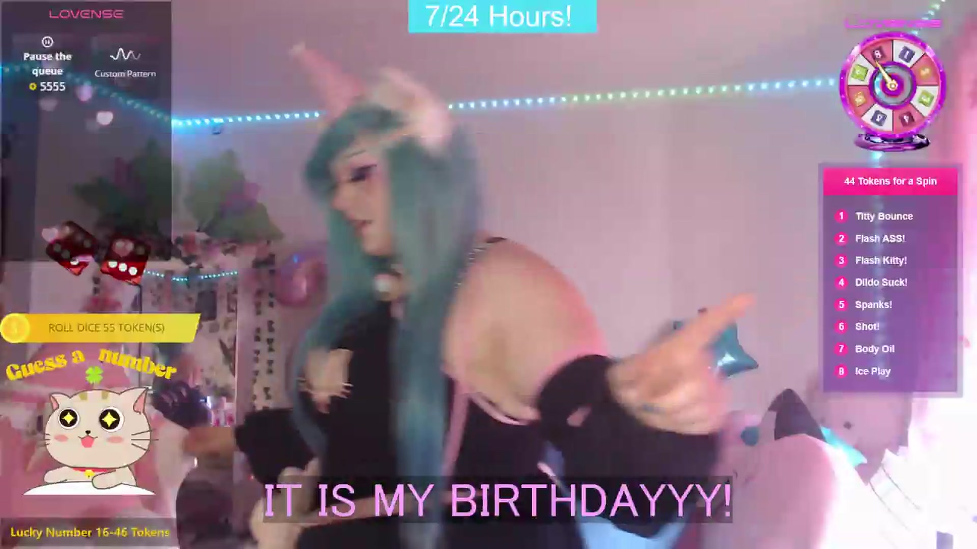 Gallery image thumbnail from BirthdayBouncyyy's myfreecams stream on, 08/23/2026, 16:40 image 20 of 20