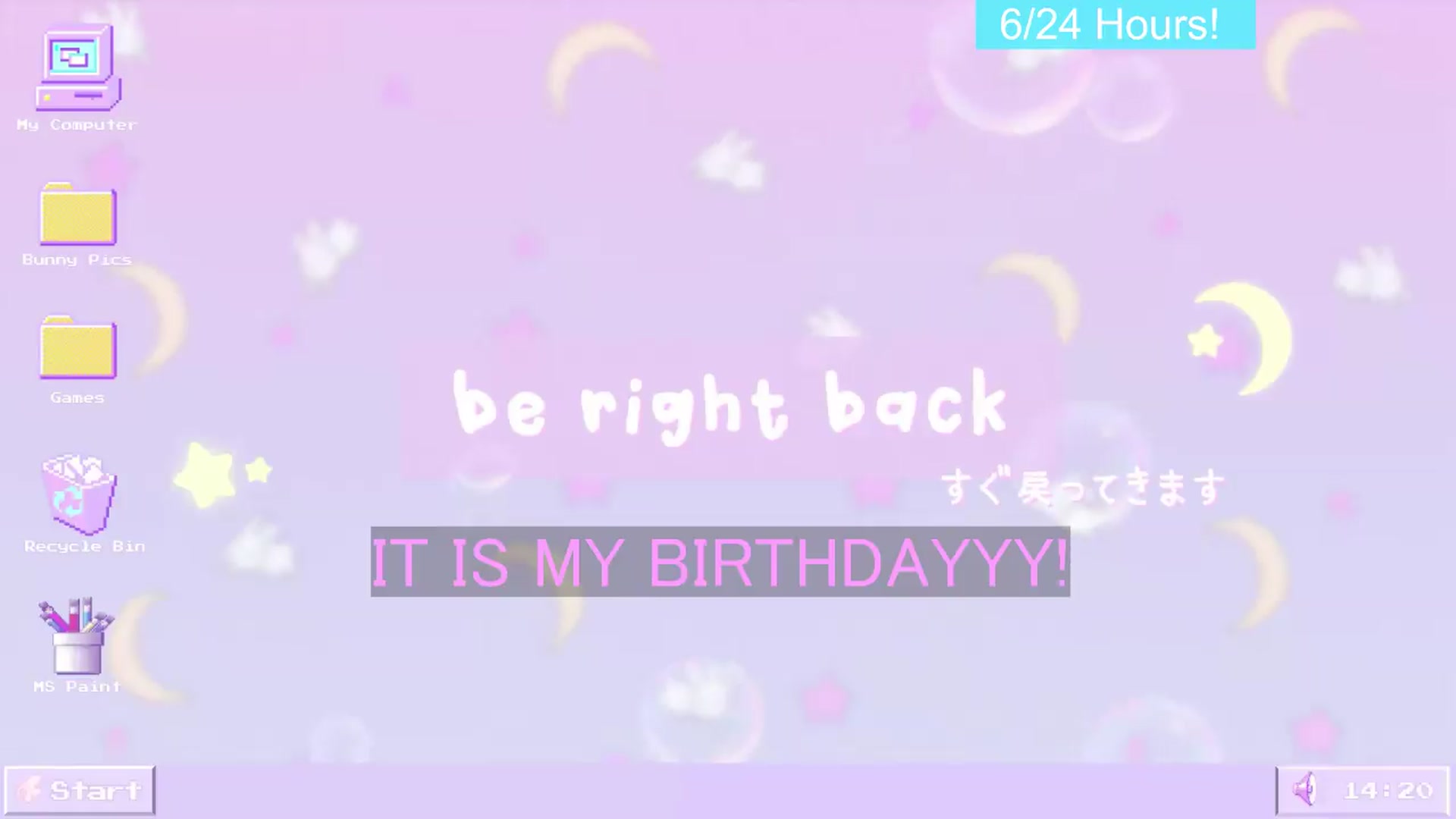 Gallery image thumbnail from BirthdayBouncyyy's myfreecams stream on, 08/23/2026, 16:40 image 15 of 20