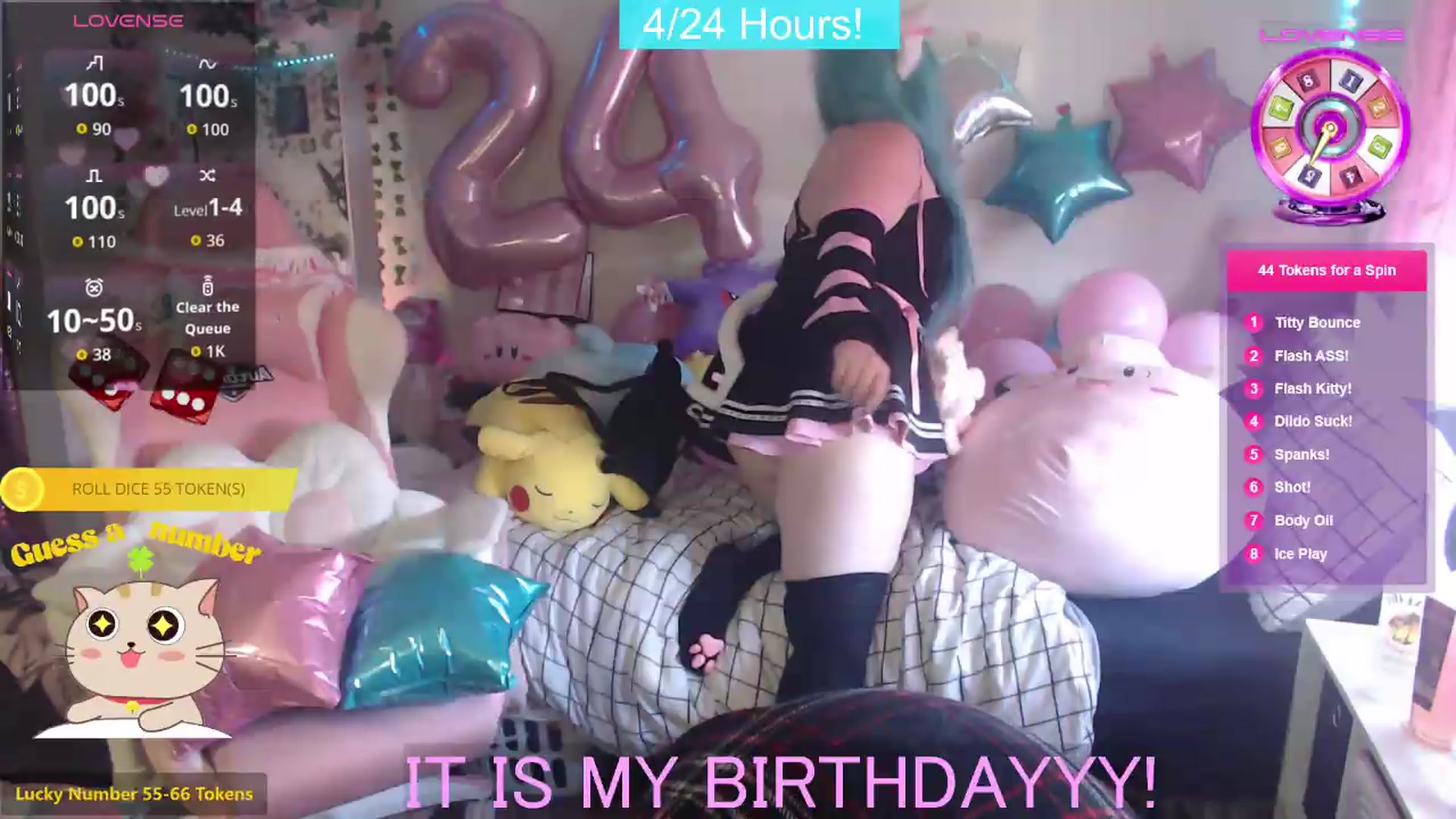 Gallery image thumbnail from BirthdayBouncyyy's myfreecams stream on, 08/23/2026, 16:40 image 7 of 20