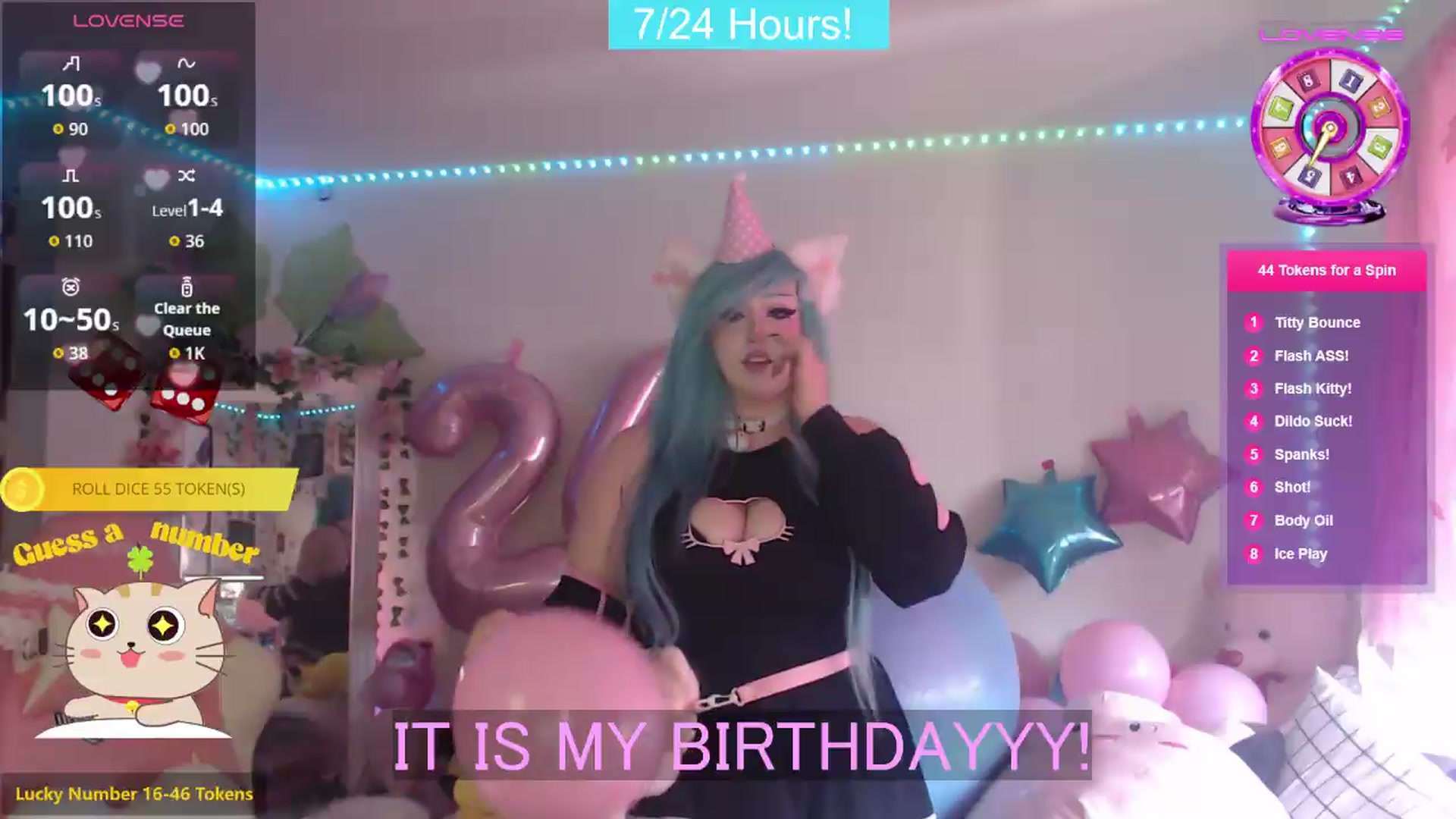 Gallery image thumbnail from BirthdayBouncyyy's myfreecams stream on, 08/23/2026, 16:40 image 17 of 20