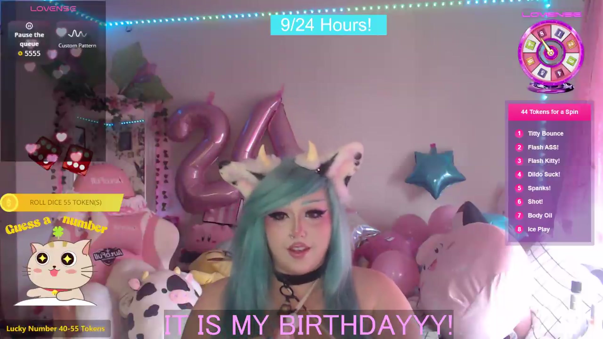 Gallery image thumbnail from BirthdayBouncyyy's myfreecams stream on, 08/23/2026, 20:40 image 11 of 20