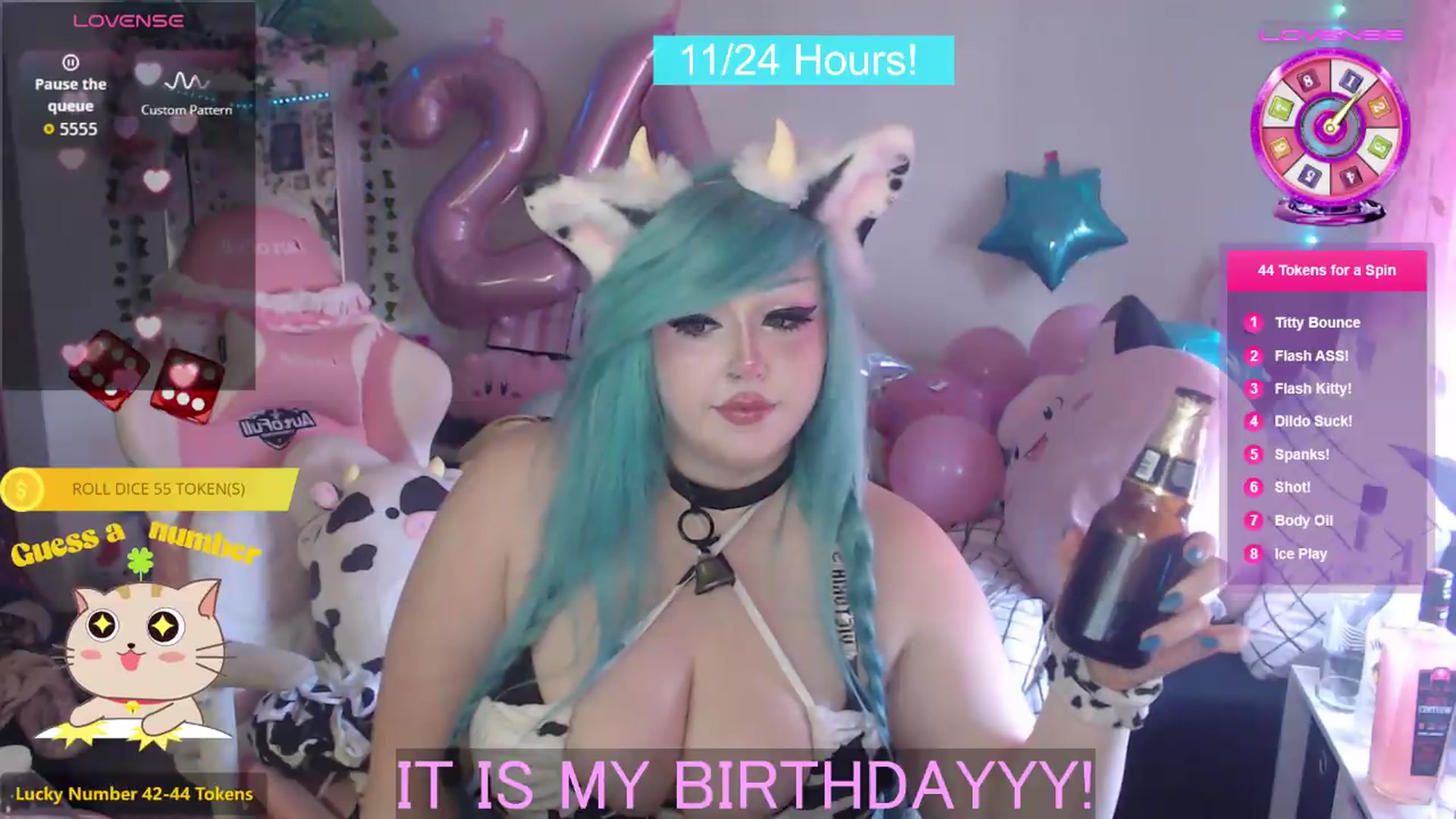 Gallery image thumbnail from BirthdayBouncyyy's myfreecams stream on, 08/23/2026, 20:40 image 19 of 20