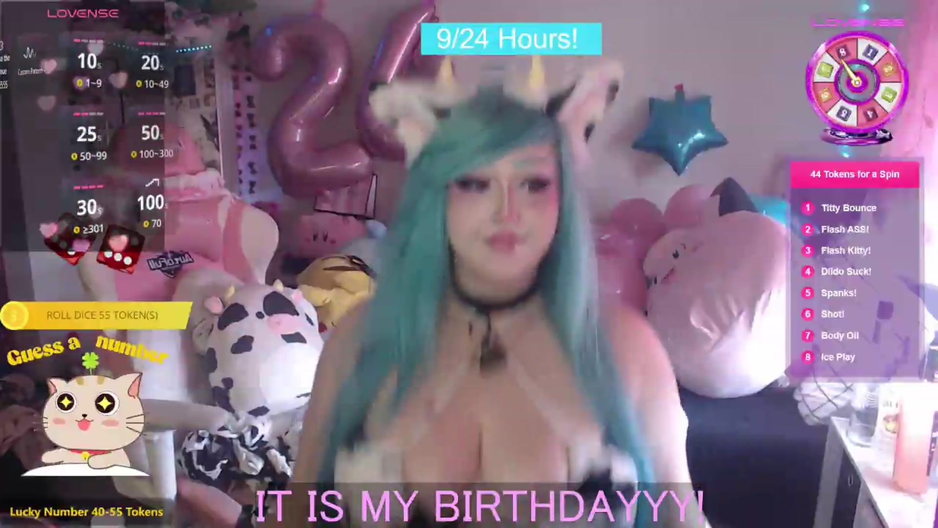 Gallery image thumbnail from BirthdayBouncyyy's myfreecams stream on, 08/23/2026, 20:40 image 10 of 20