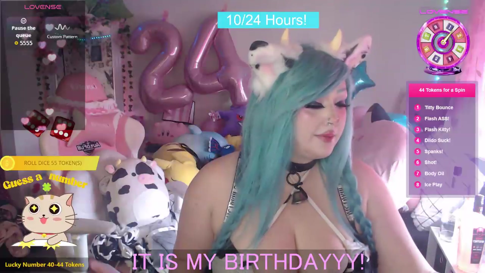 Gallery image thumbnail from BirthdayBouncyyy's myfreecams stream on, 08/23/2026, 20:40 image 15 of 20
