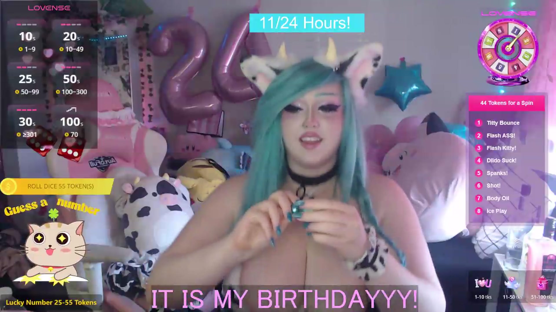 Gallery image thumbnail from BirthdayBouncyyy's myfreecams stream on, 08/23/2026, 20:40 image 17 of 20
