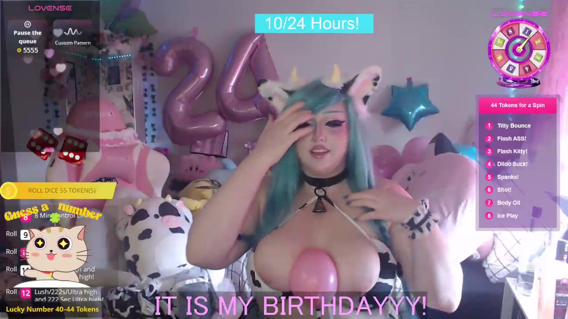 Gallery image thumbnail from BirthdayBouncyyy's myfreecams stream on, 08/23/2026, 20:40 image 16 of 20