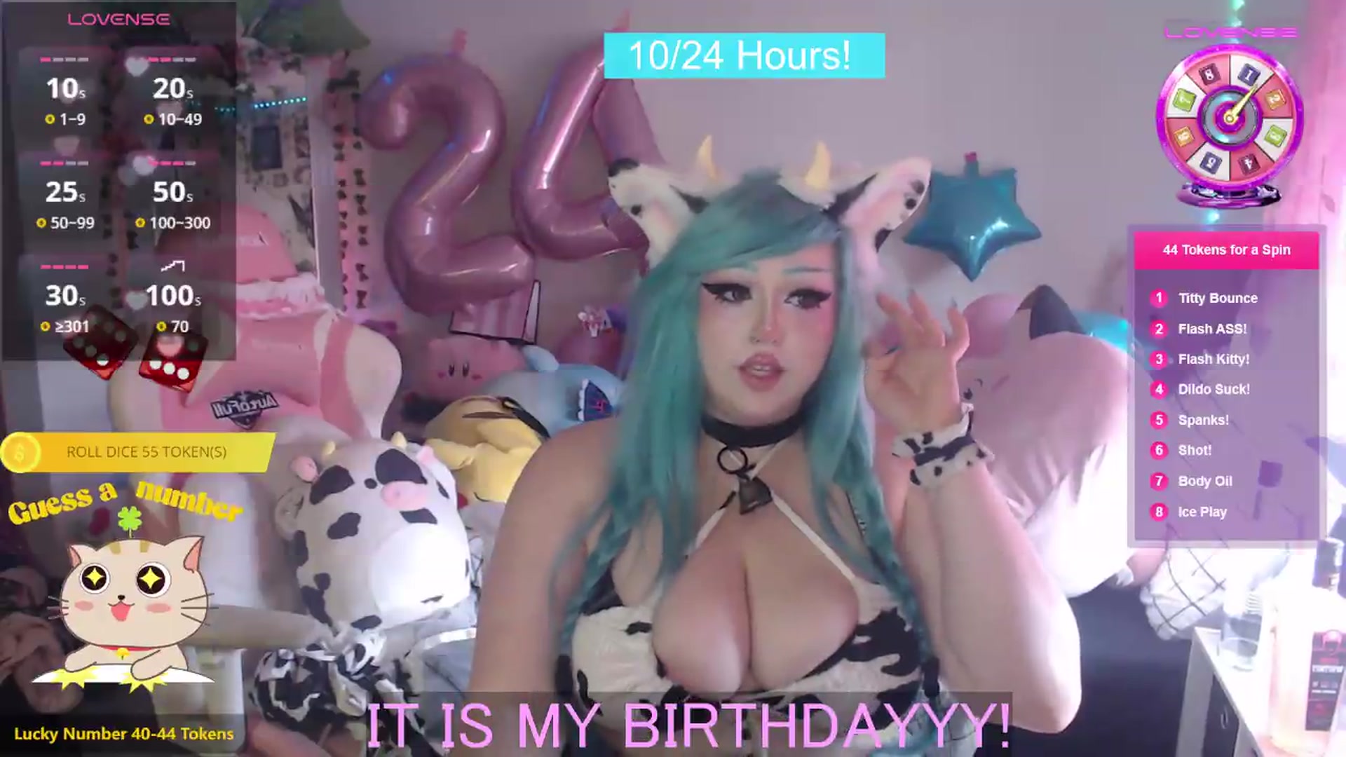 Gallery image thumbnail from BirthdayBouncyyy's myfreecams stream on, 08/23/2026, 20:40 image 14 of 20
