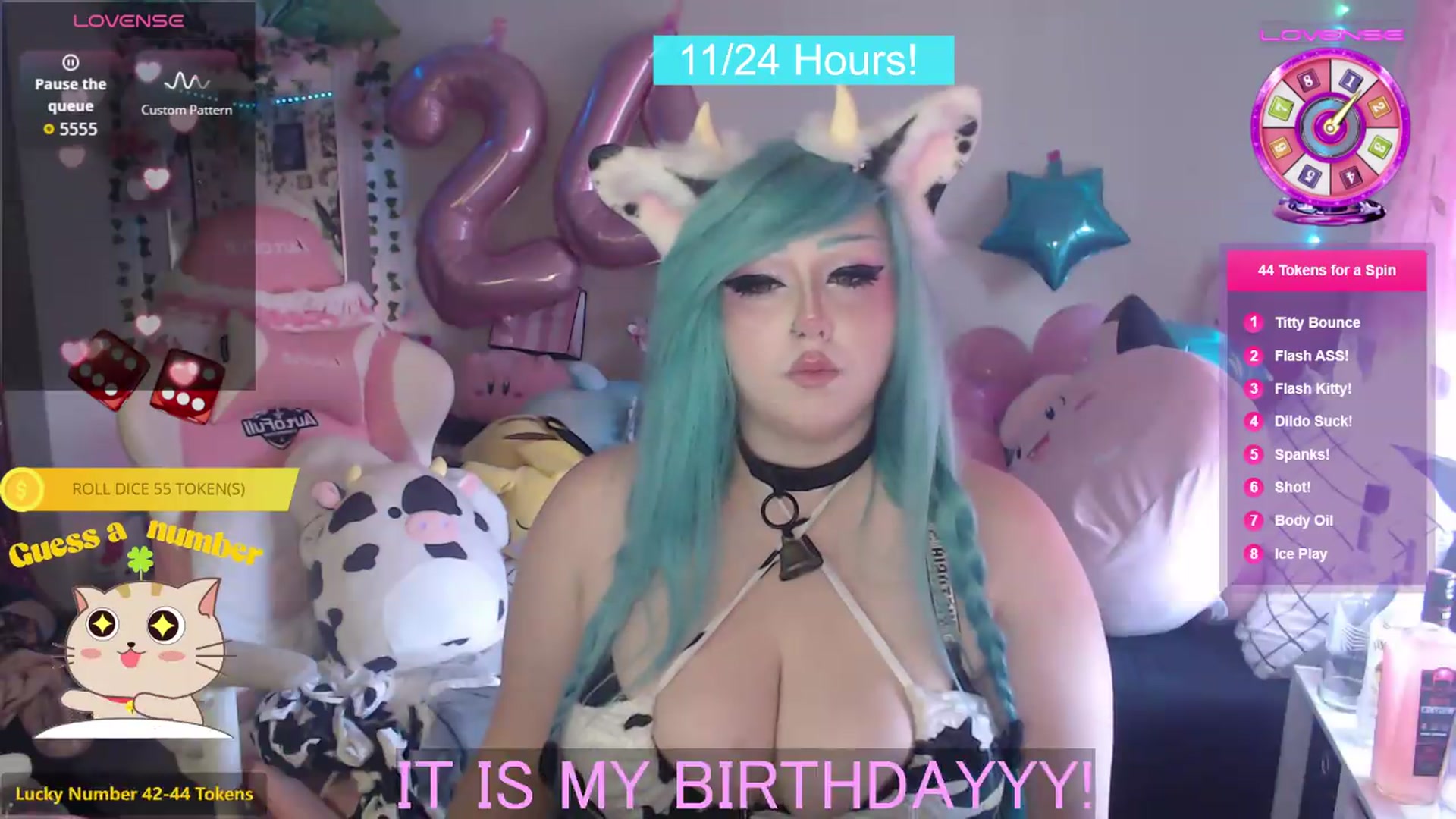 Gallery image thumbnail from BirthdayBouncyyy's myfreecams stream on, 08/23/2026, 20:40 image 18 of 20