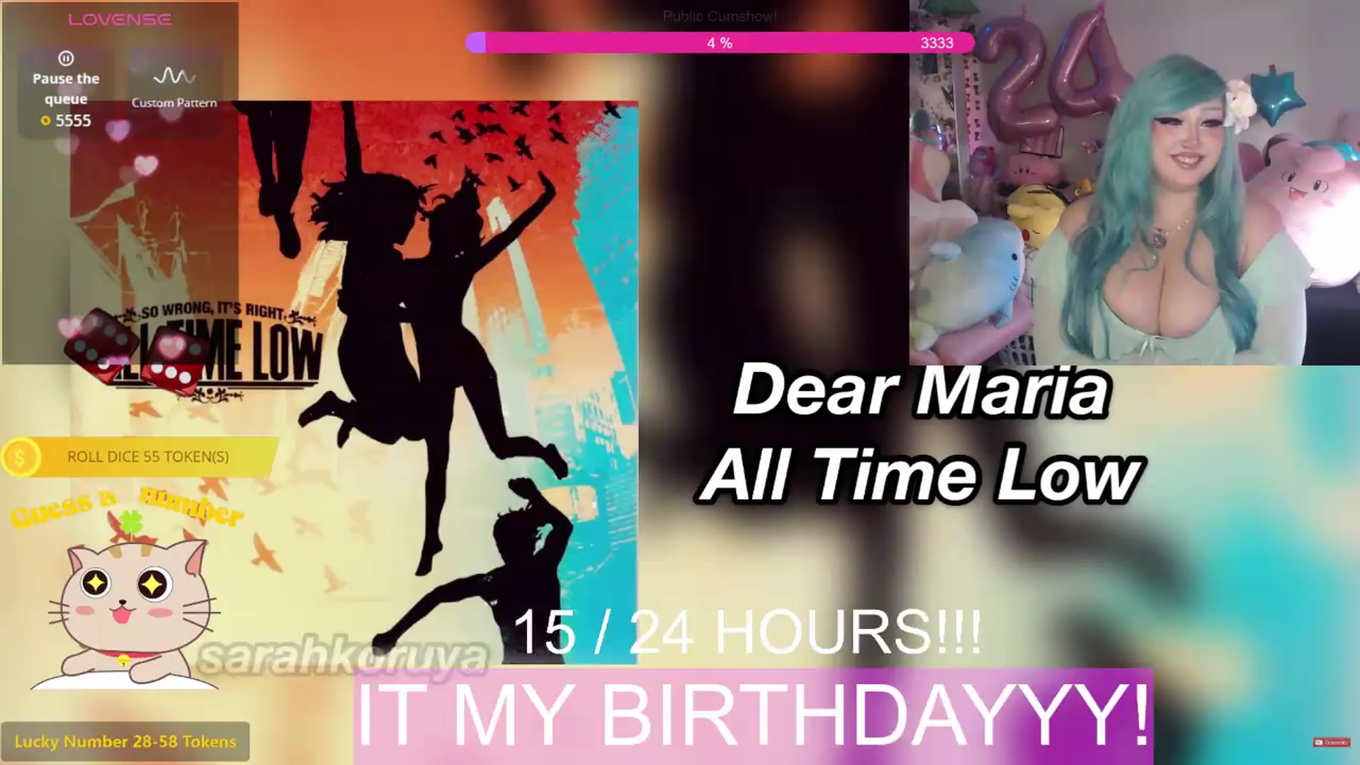 Gallery image thumbnail from BirthdayBouncyyy's myfreecams stream on, 08/24/2026, 24:47 image 18 of 20