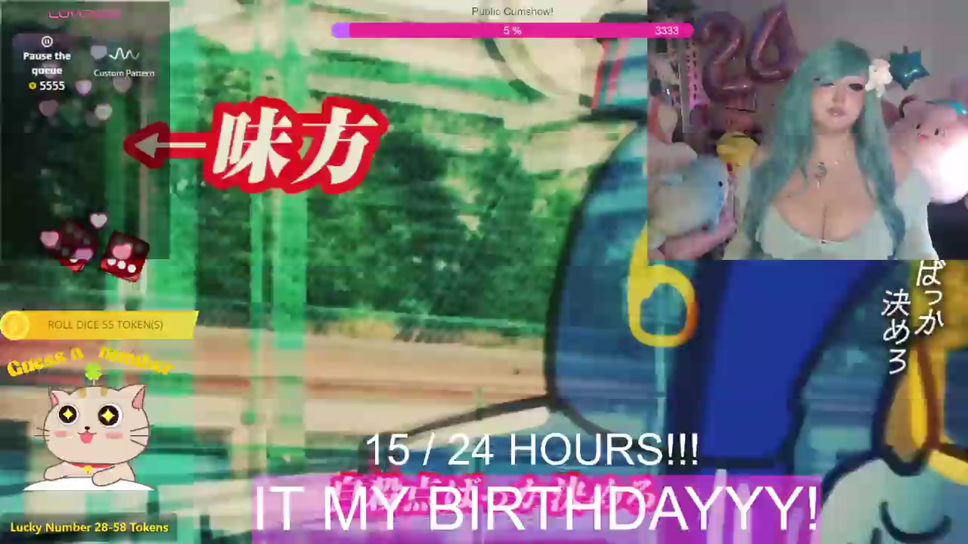 Gallery image thumbnail from BirthdayBouncyyy's myfreecams stream on, 08/24/2026, 24:47 image 20 of 20