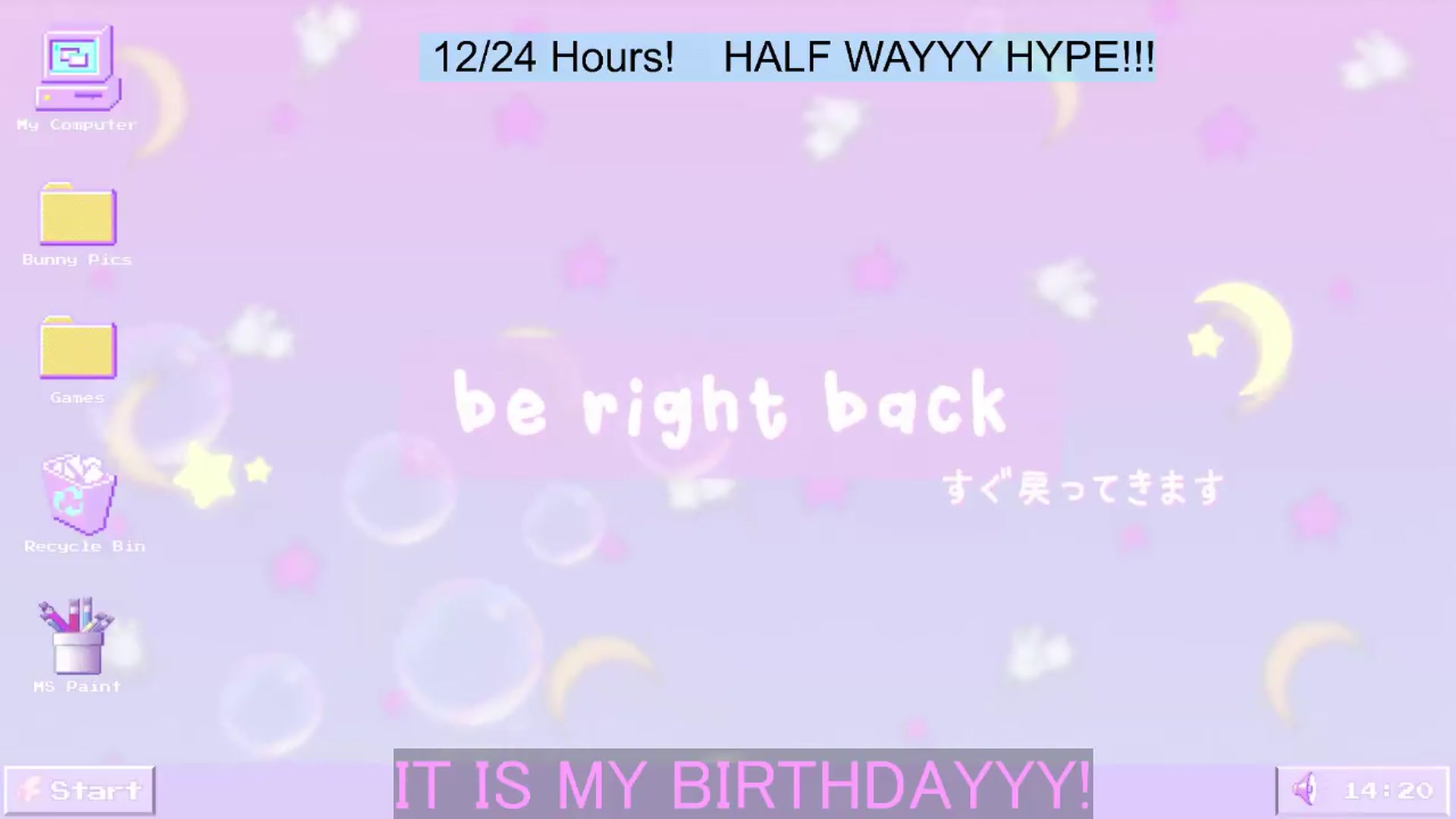 Gallery image thumbnail from BirthdayBouncyyy's myfreecams stream on, 08/24/2026, 24:47 image 5 of 20