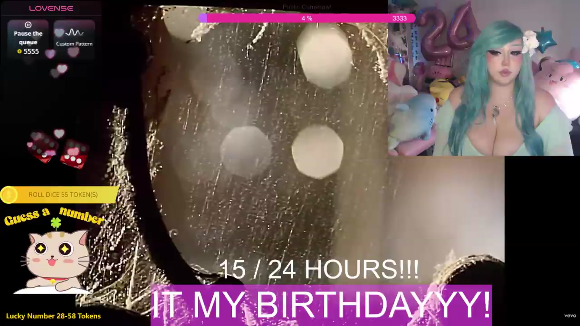 Gallery image thumbnail from BirthdayBouncyyy's myfreecams stream on, 08/24/2026, 24:47 image 19 of 20