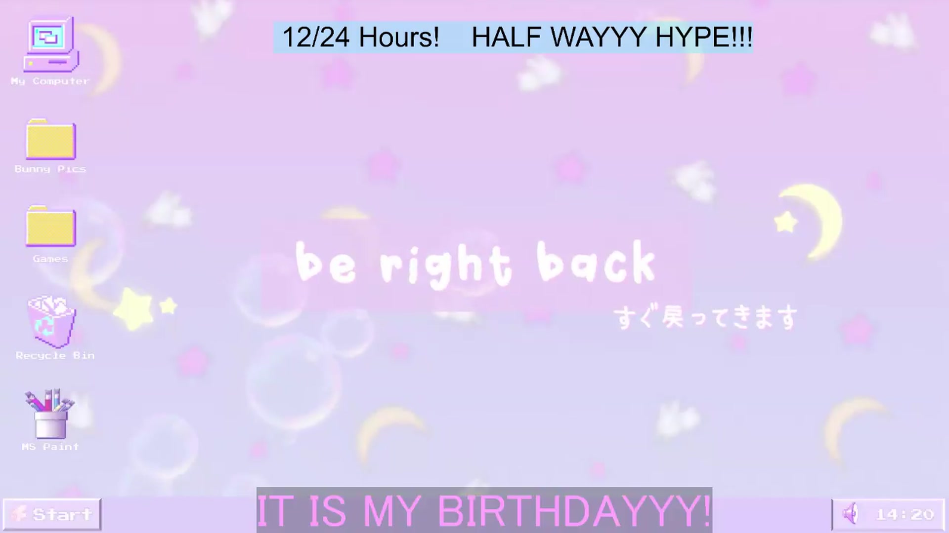 Gallery image thumbnail from BirthdayBouncyyy's myfreecams stream on, 08/24/2026, 24:47 image 6 of 20