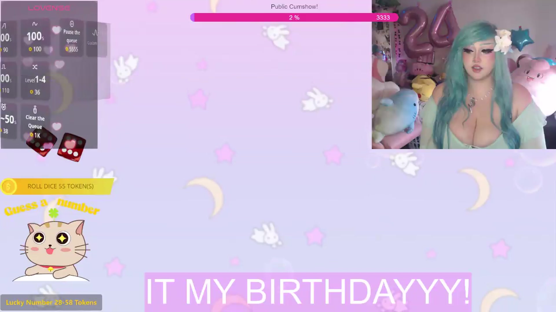Gallery image thumbnail from BirthdayBouncyyy's myfreecams stream on, 08/24/2026, 24:47 image 16 of 20