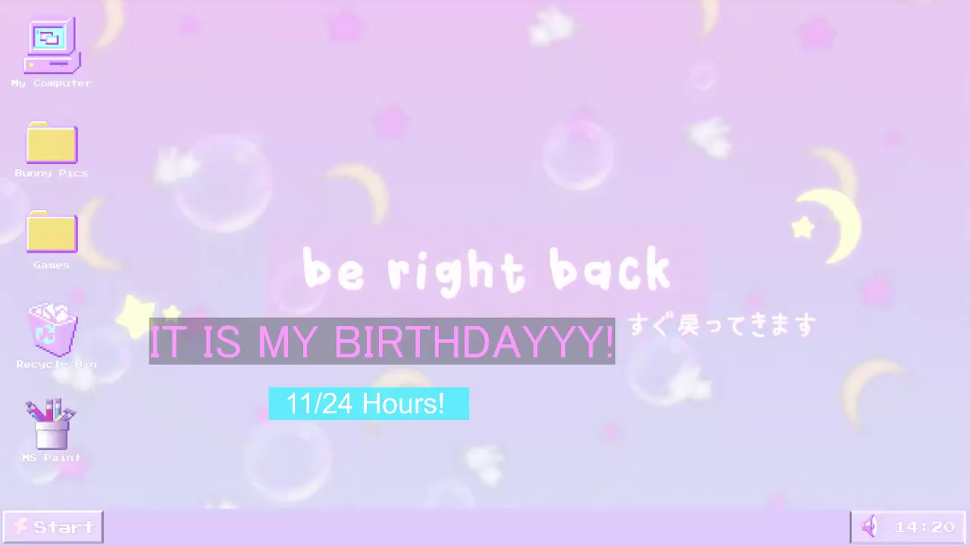 Gallery image thumbnail from BirthdayBouncyyy's myfreecams stream on, 08/24/2026, 24:47 image 1 of 20