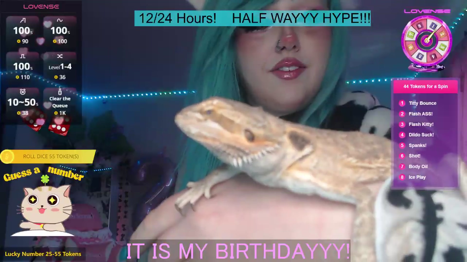 Gallery image thumbnail from BirthdayBouncyyy's myfreecams stream on, 08/24/2026, 24:47 image 4 of 20