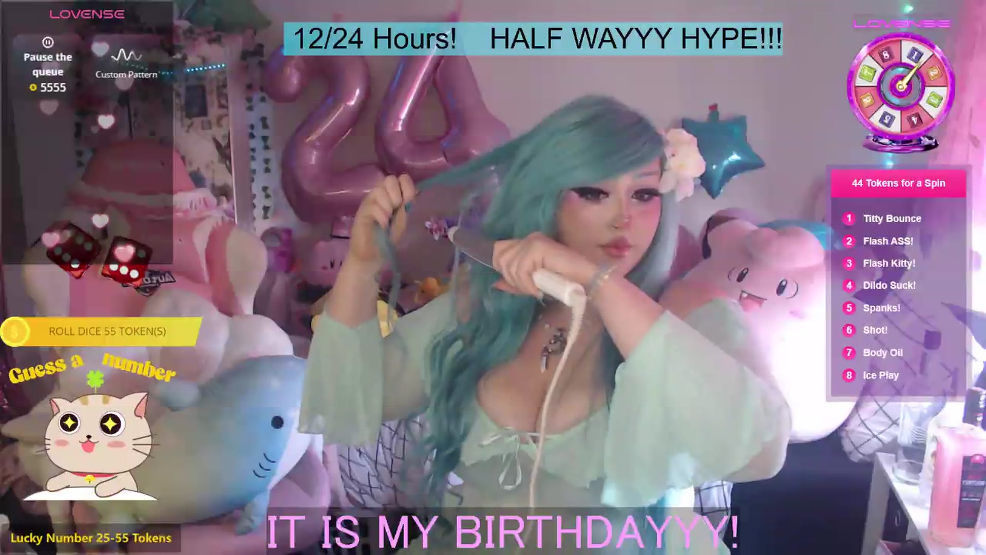 Gallery image thumbnail from BirthdayBouncyyy's myfreecams stream on, 08/24/2026, 24:47 image 7 of 20