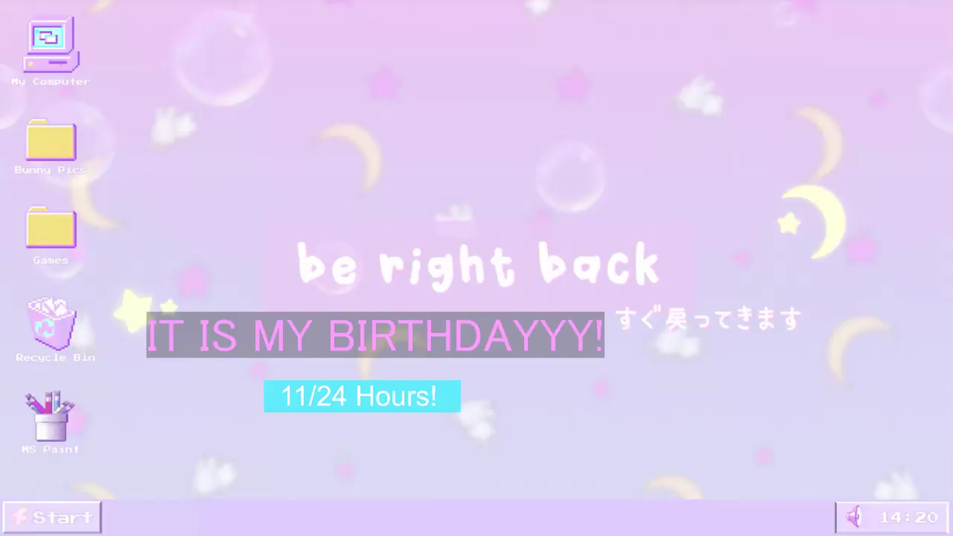 Gallery image thumbnail from BirthdayBouncyyy's myfreecams stream on, 08/24/2026, 24:47 image 2 of 20