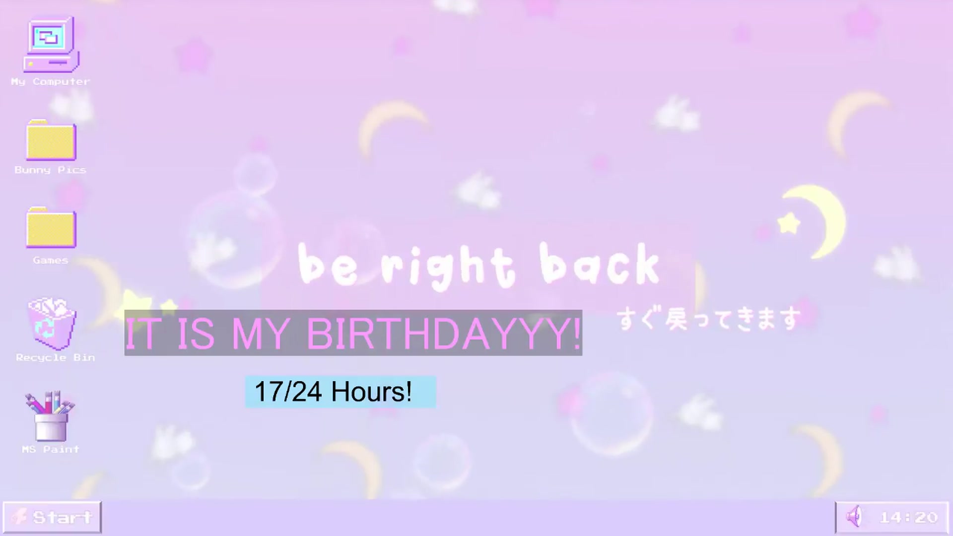 Gallery image thumbnail from BirthdayBouncyyy's myfreecams stream on, 08/24/2026, 04:39 image 14 of 20