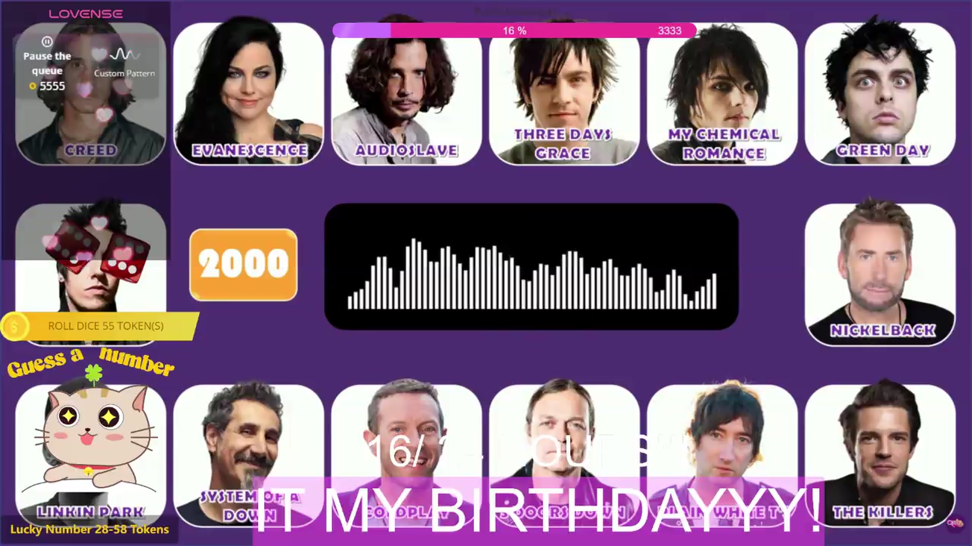 Gallery image thumbnail from BirthdayBouncyyy's myfreecams stream on, 08/24/2026, 04:39 image 5 of 20