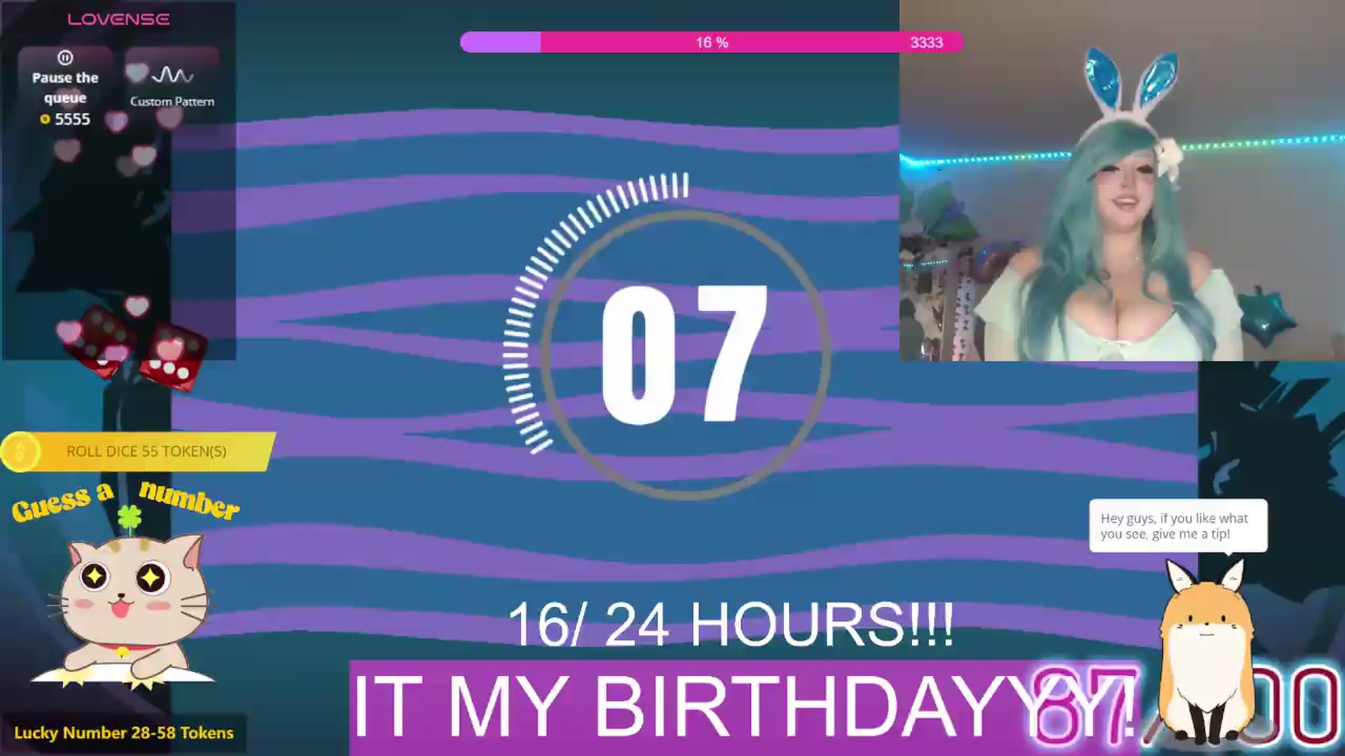 Gallery image thumbnail from BirthdayBouncyyy's myfreecams stream on, 08/24/2026, 04:39 image 7 of 20