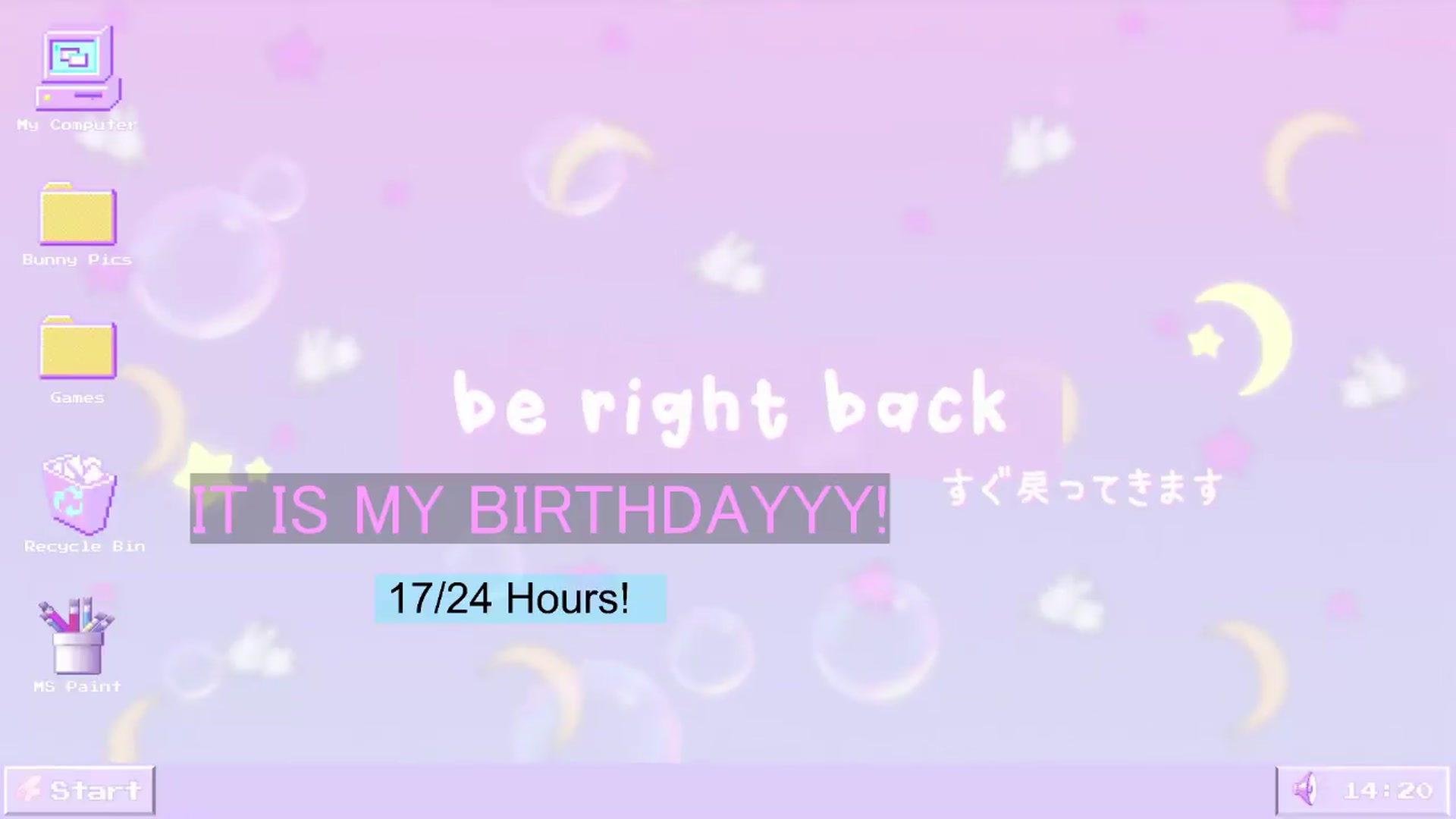 Gallery image thumbnail from BirthdayBouncyyy's myfreecams stream on, 08/24/2026, 04:39 image 13 of 20