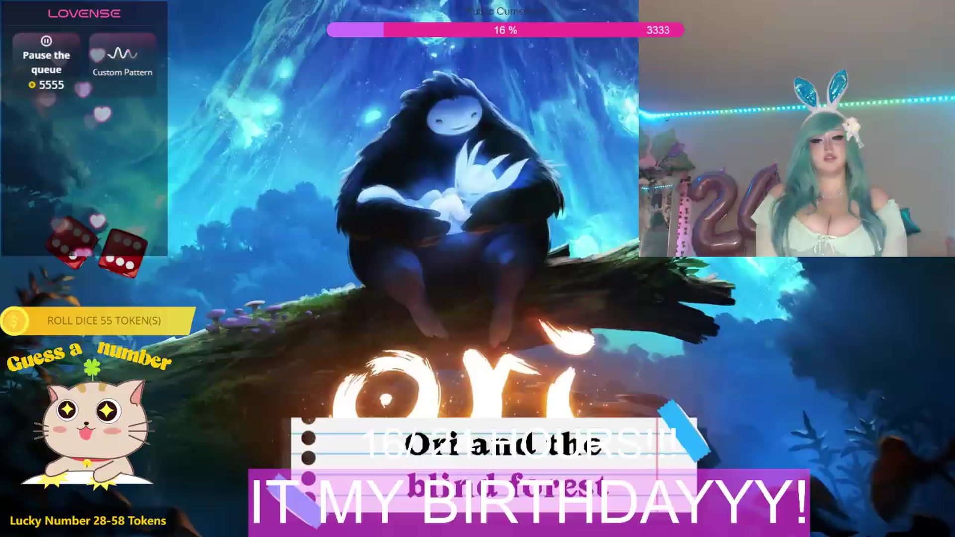 Gallery image thumbnail from BirthdayBouncyyy's myfreecams stream on, 08/24/2026, 04:39 image 6 of 20