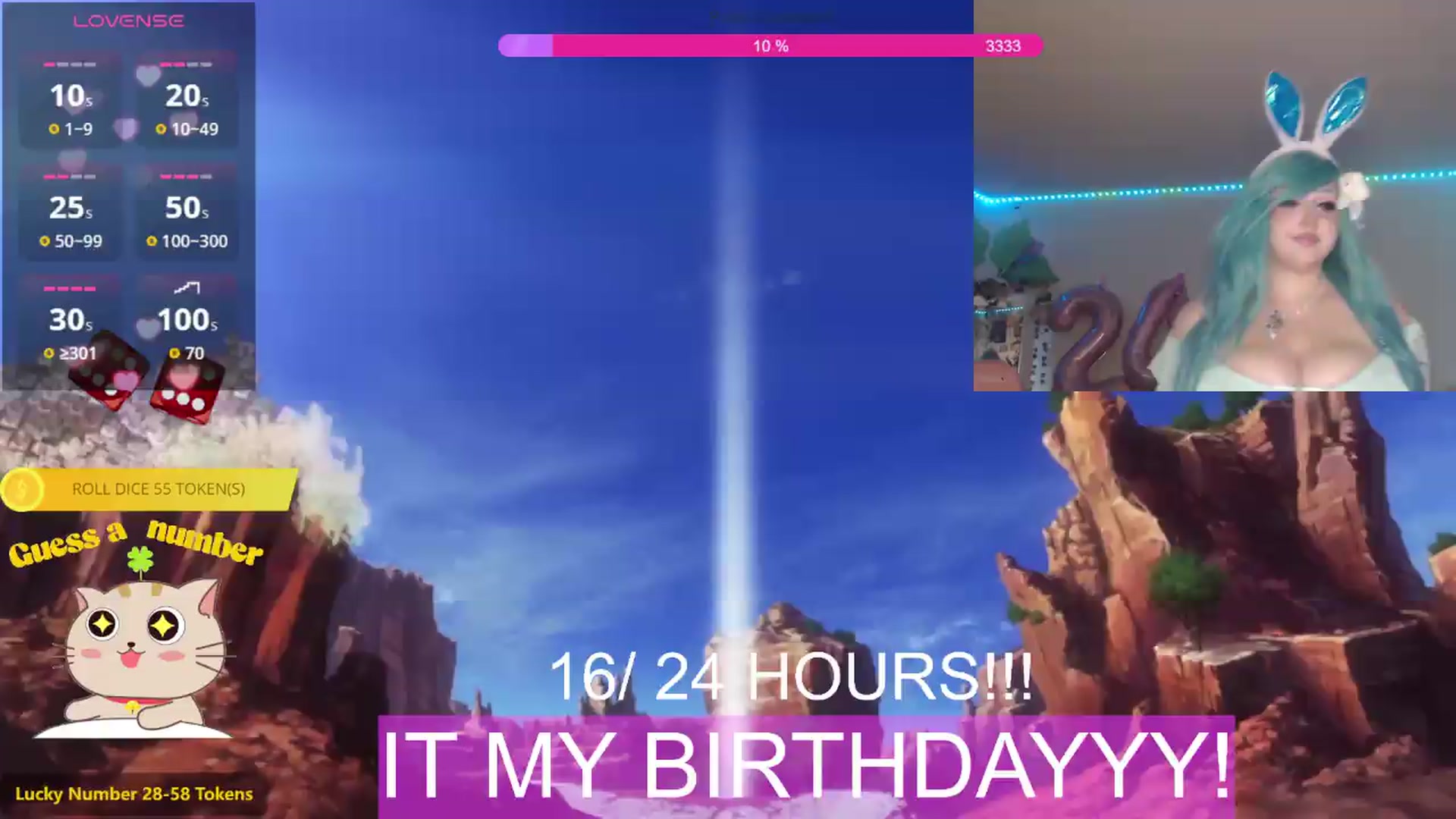Gallery image thumbnail from BirthdayBouncyyy's myfreecams stream on, 08/24/2026, 04:39 image 3 of 20