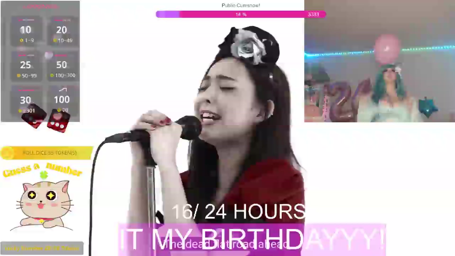 Gallery image thumbnail from BirthdayBouncyyy's myfreecams stream on, 08/24/2026, 04:39 image 4 of 20